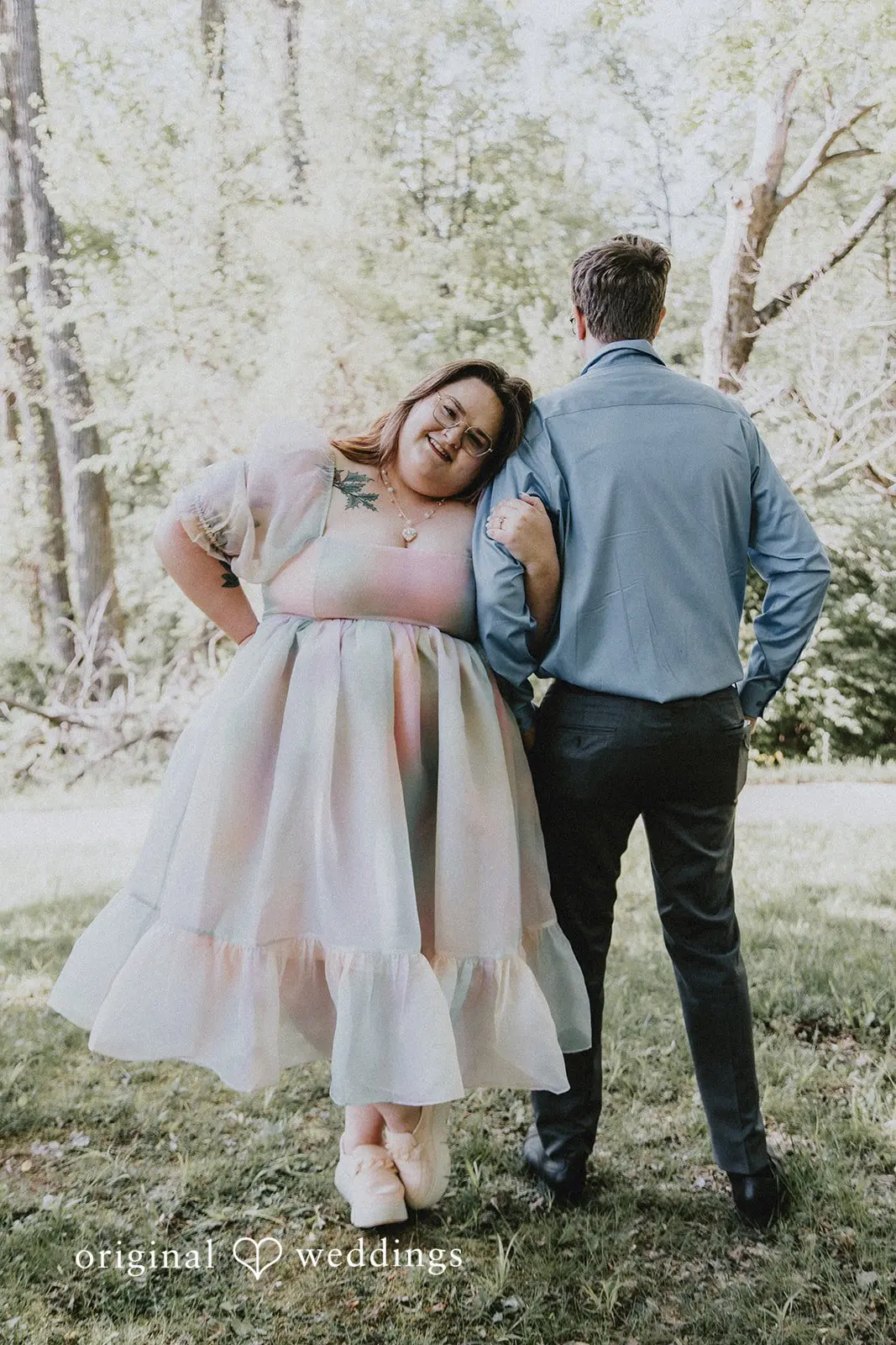 Eagle Creek Park Engagement // Juliana & Patrick -