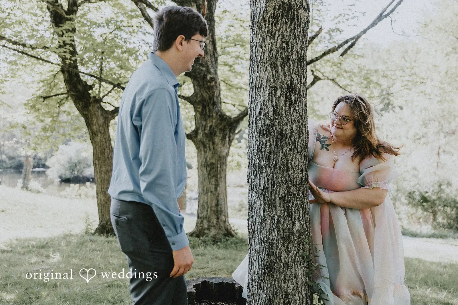 Eagle Creek Park Engagement // Juliana & Patrick -