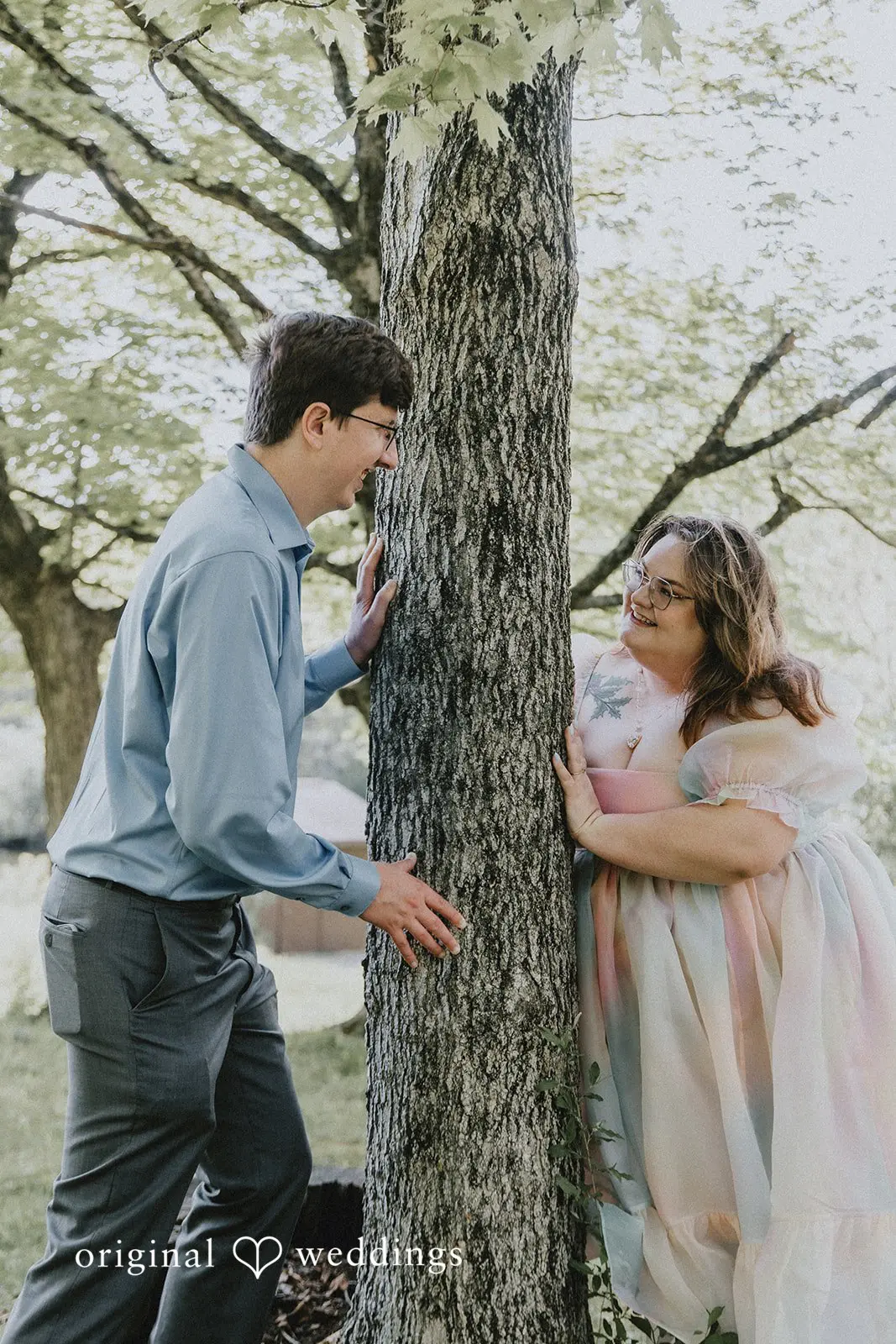 Eagle Creek Park Engagement // Juliana & Patrick -
