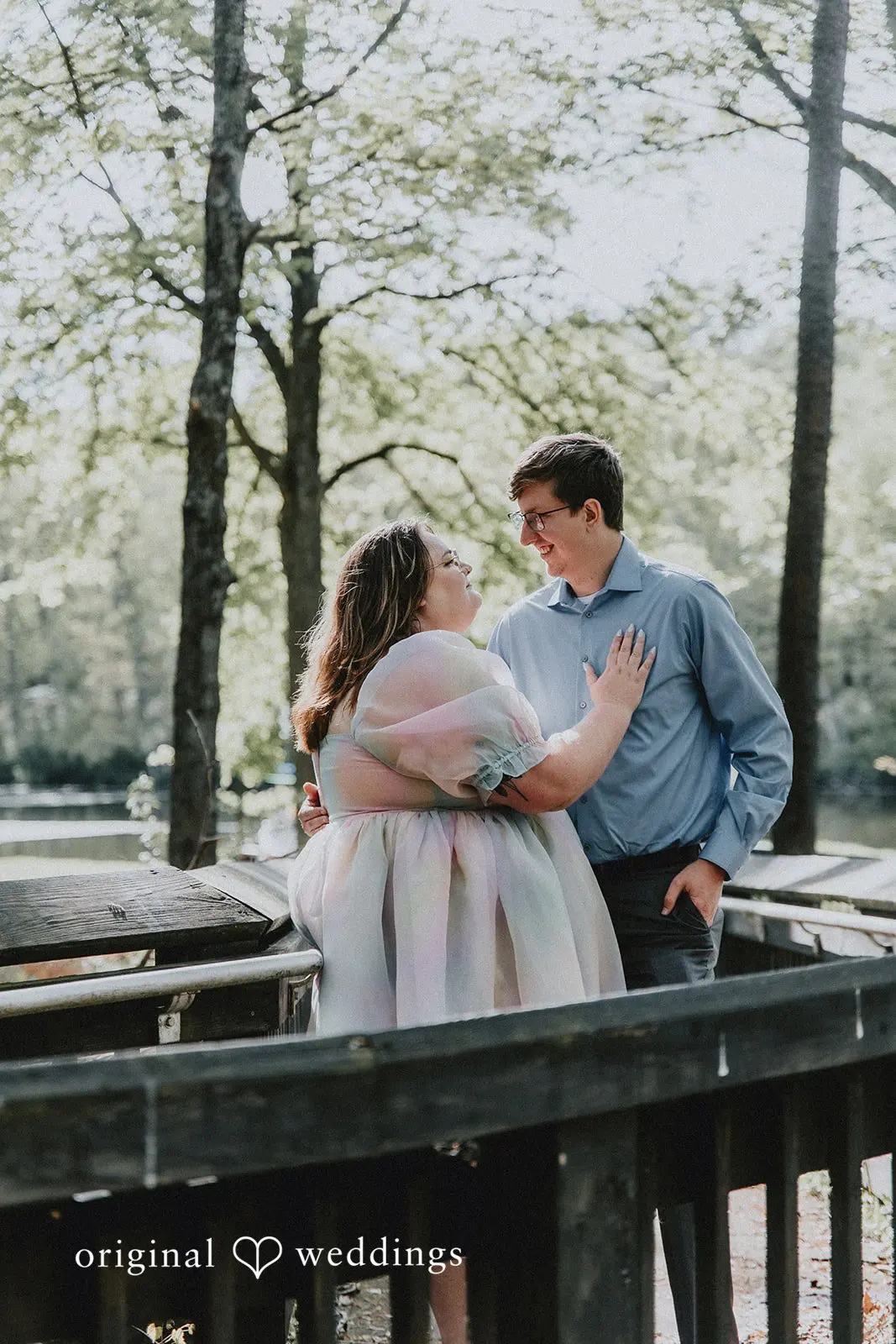 Eagle Creek Park Engagement // Juliana & Patrick -