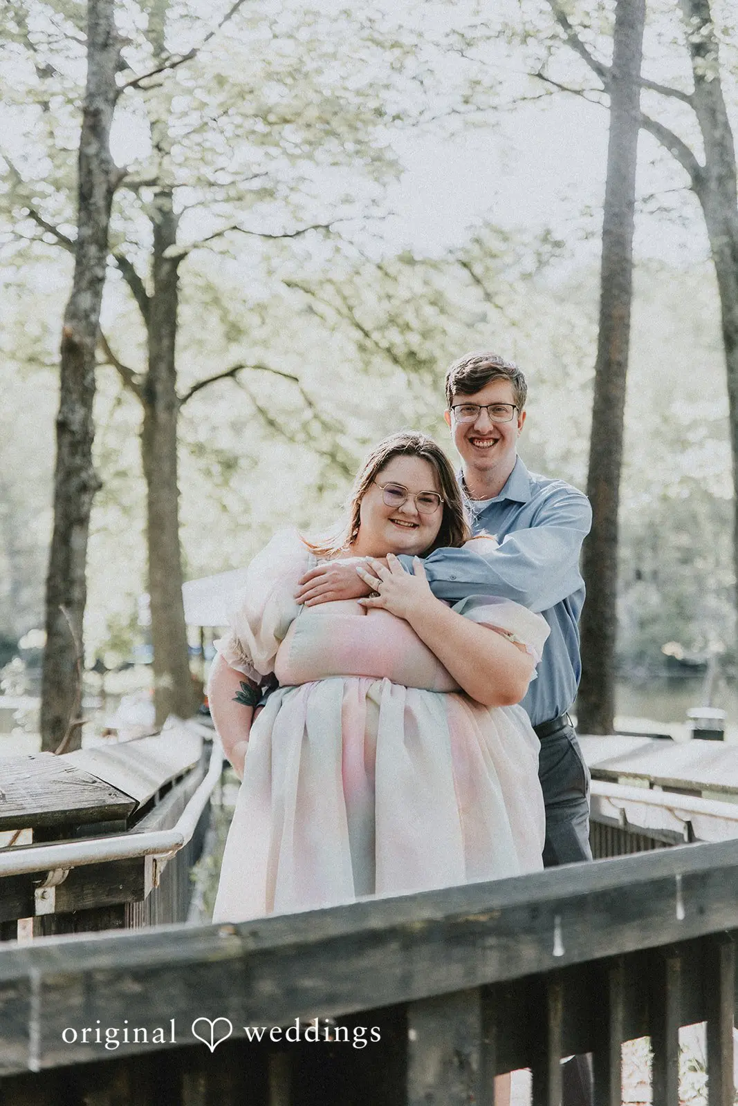 Eagle Creek Park Engagement // Juliana & Patrick -
