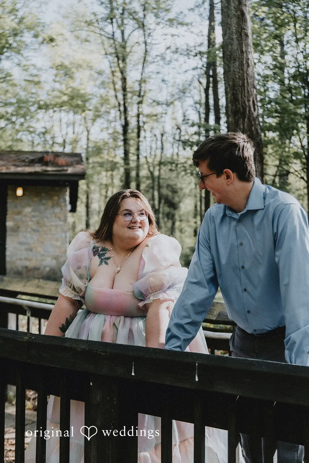Eagle Creek Park Engagement // Juliana & Patrick -