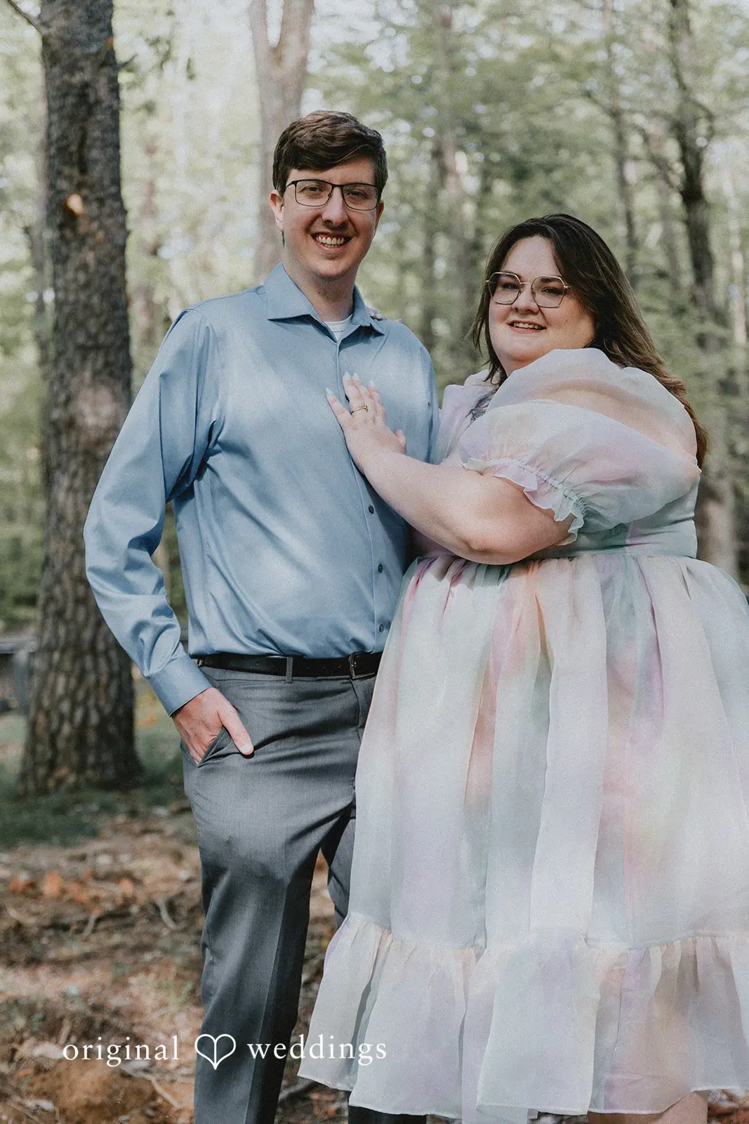 Eagle Creek Park Engagement // Juliana & Patrick -