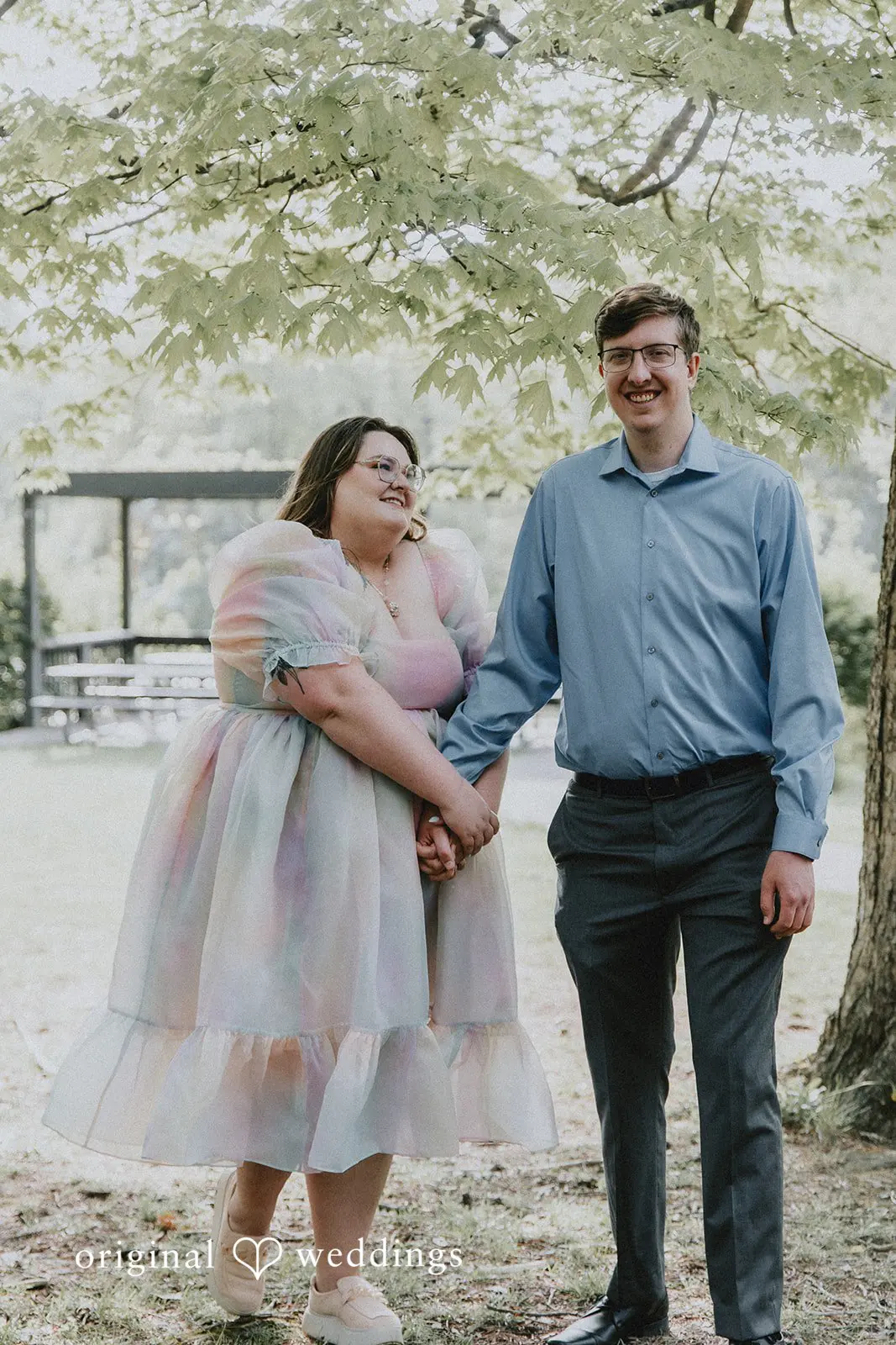 Eagle Creek Park Engagement // Juliana & Patrick -