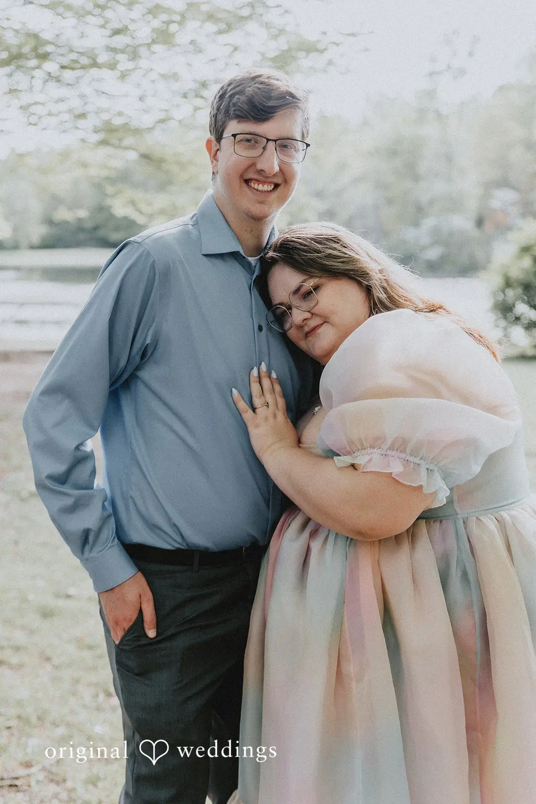 Eagle Creek Park Engagement // Juliana & Patrick -
