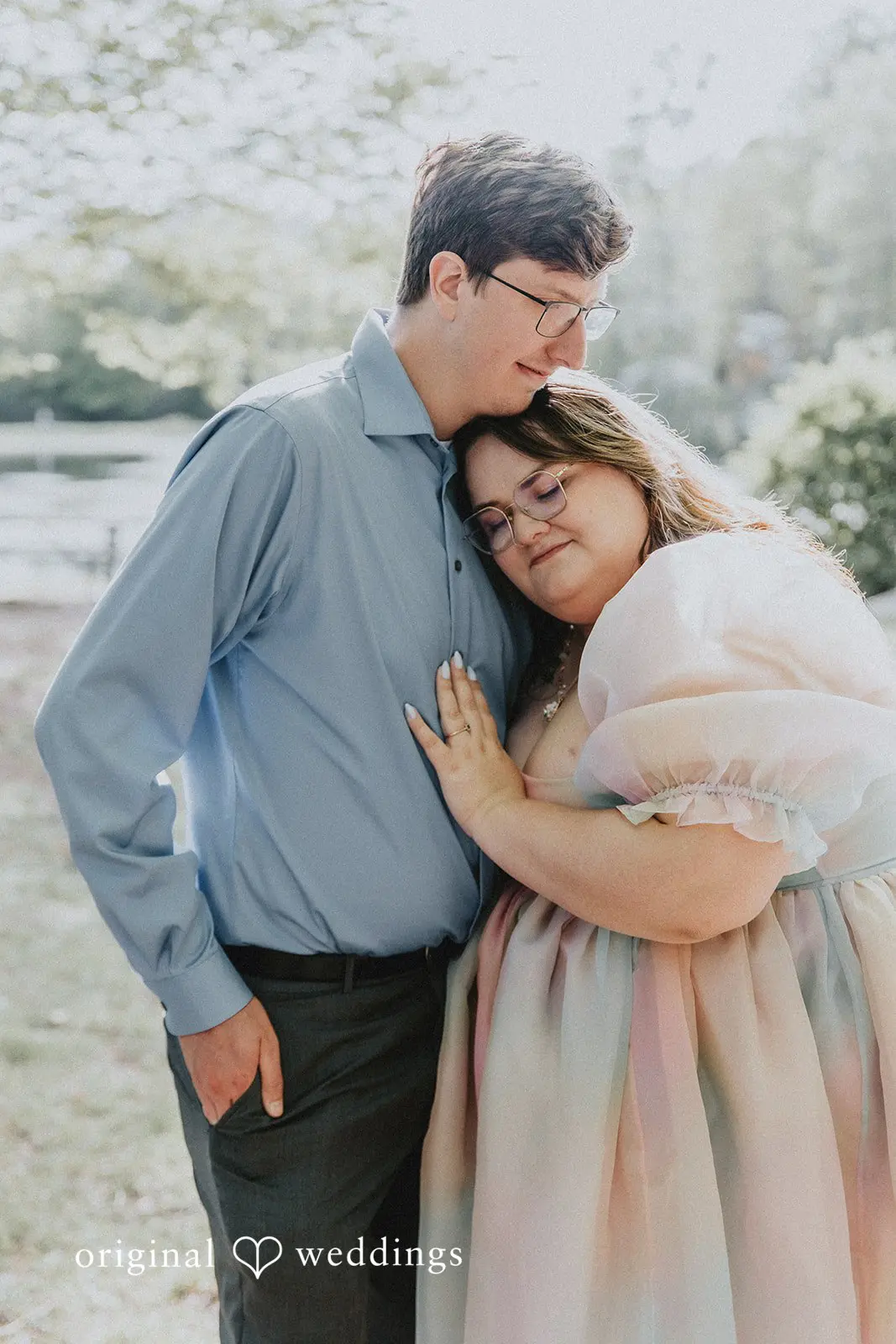 Eagle Creek Park Engagement // Juliana & Patrick -