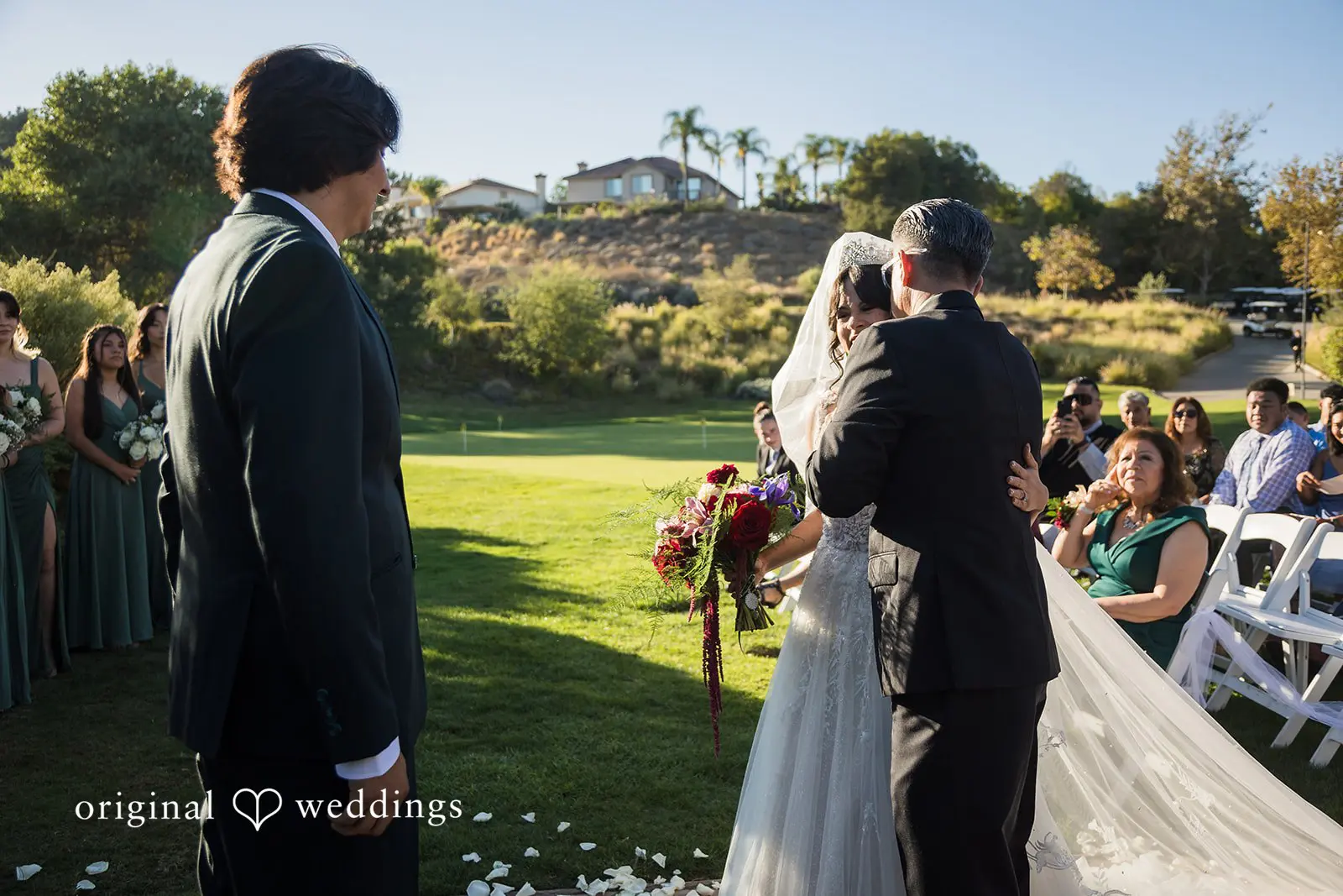 Jessica + Jaime Eagle Glen Golf Club Wedding // Jessica & Jaime -