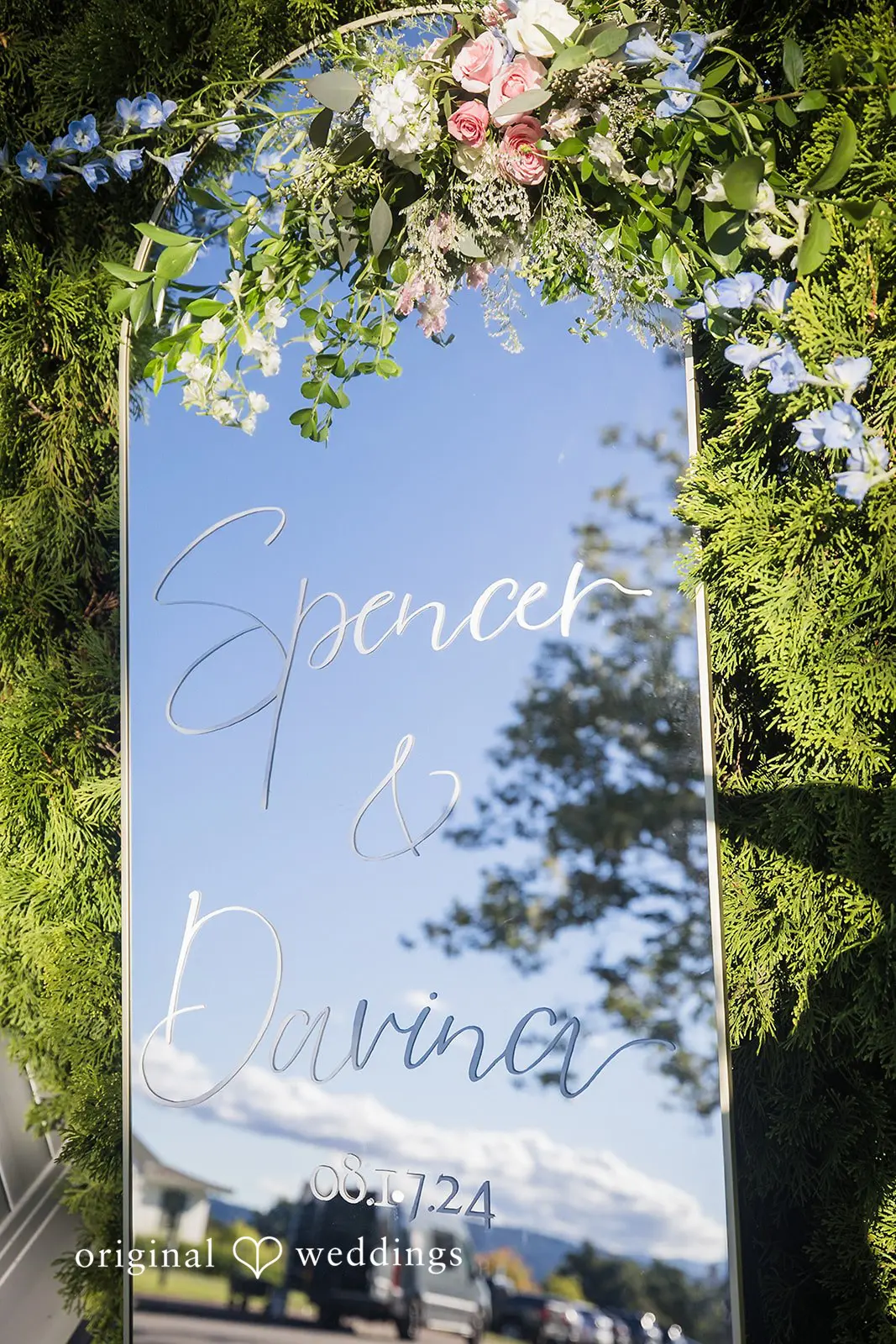 Spencer + Davina Eagle Ridge Wedding // Spencer & Davina -