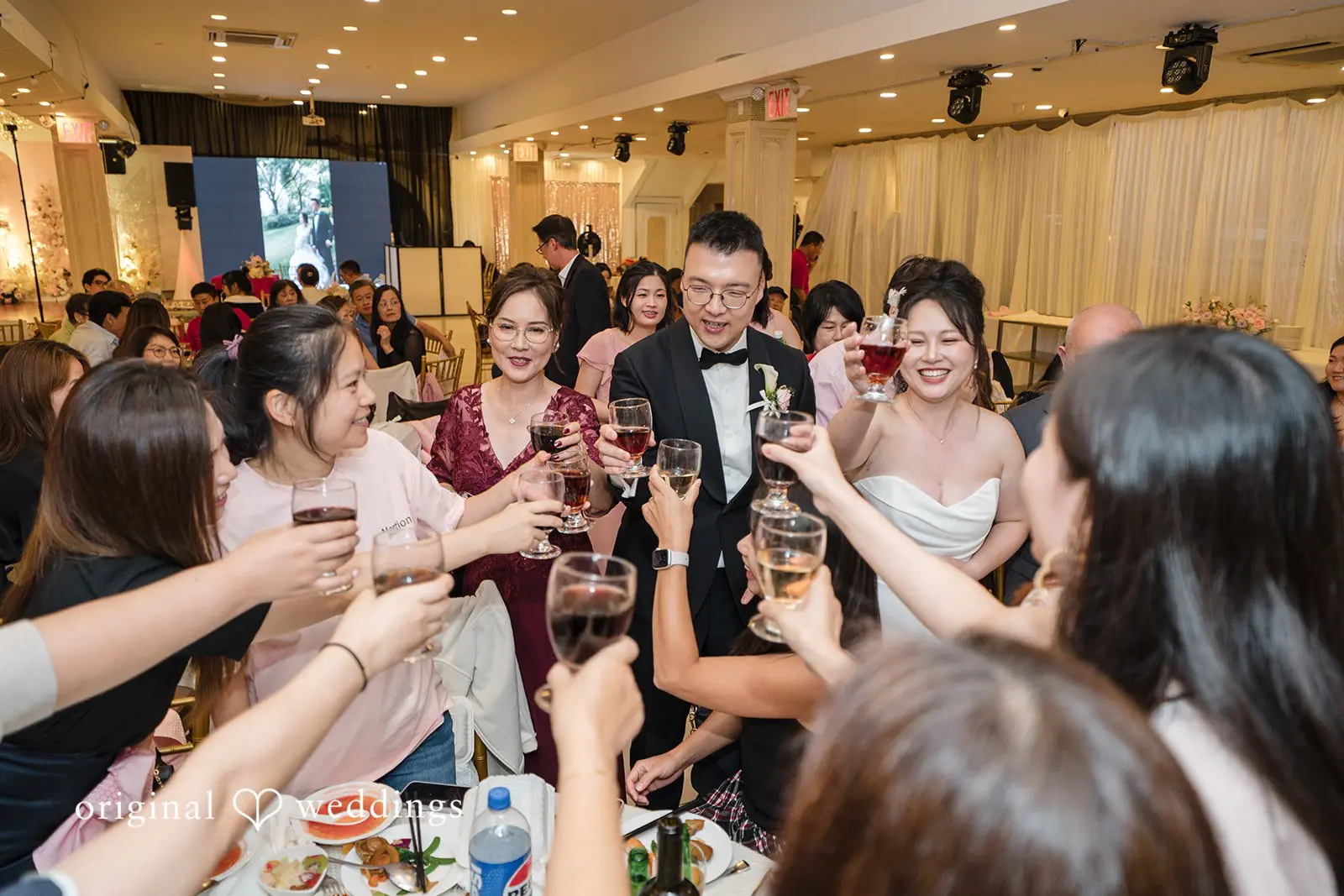 Sheng + Yu Jing East Buffet Wedding // Sheng & Yu Jing -