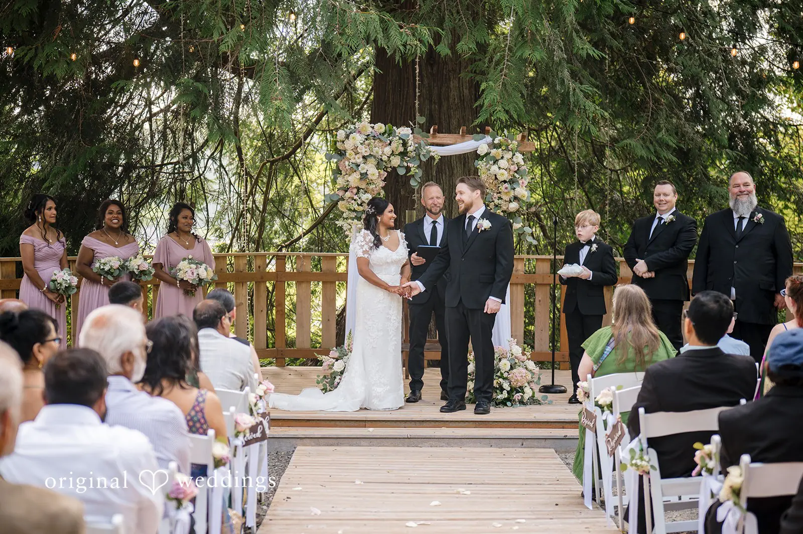 Daniel + Charlene Echo Falls Golf Club Wedding // Charlene & Daniel -