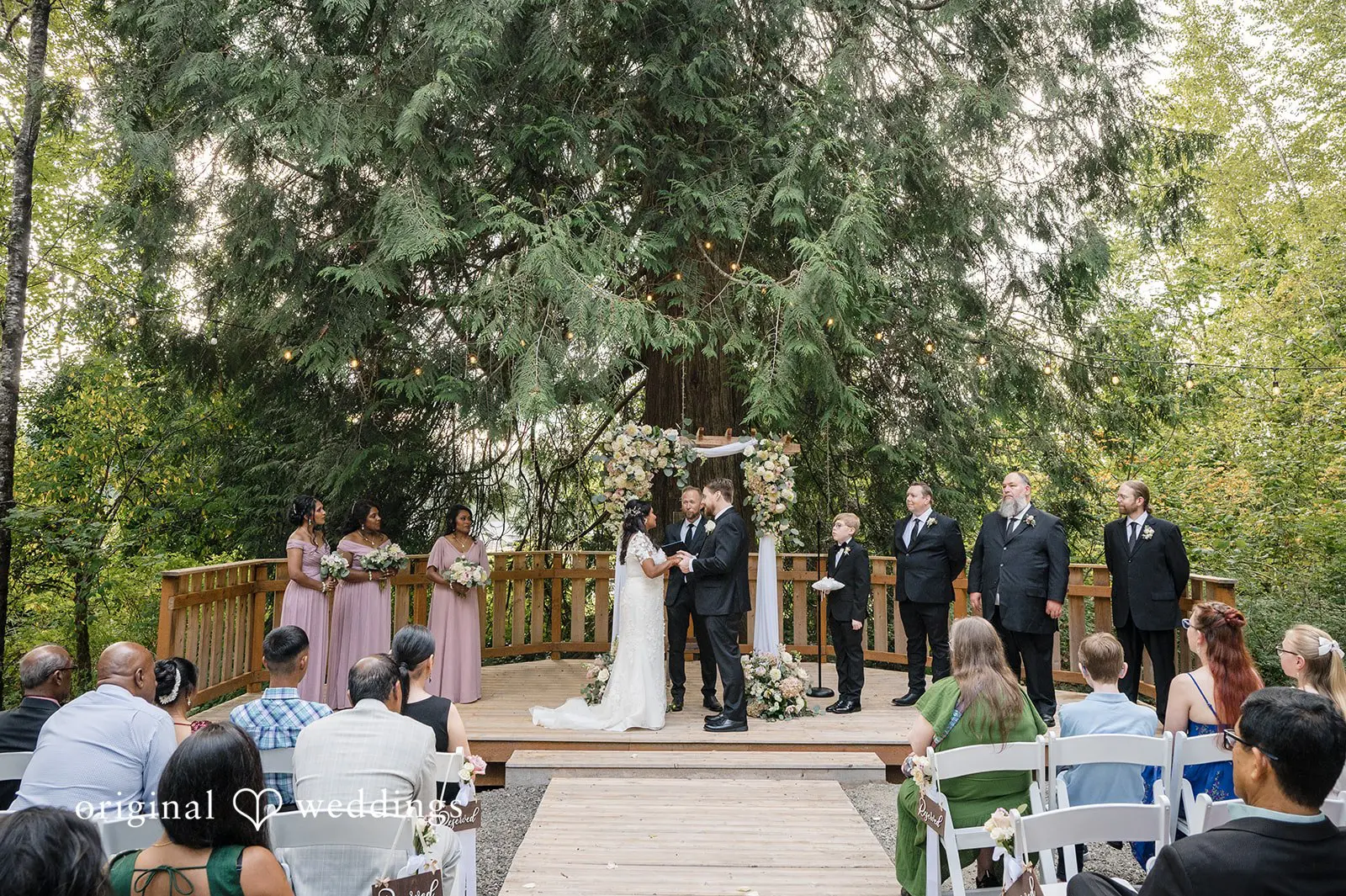 Daniel + Charlene Echo Falls Golf Club Wedding // Charlene & Daniel -
