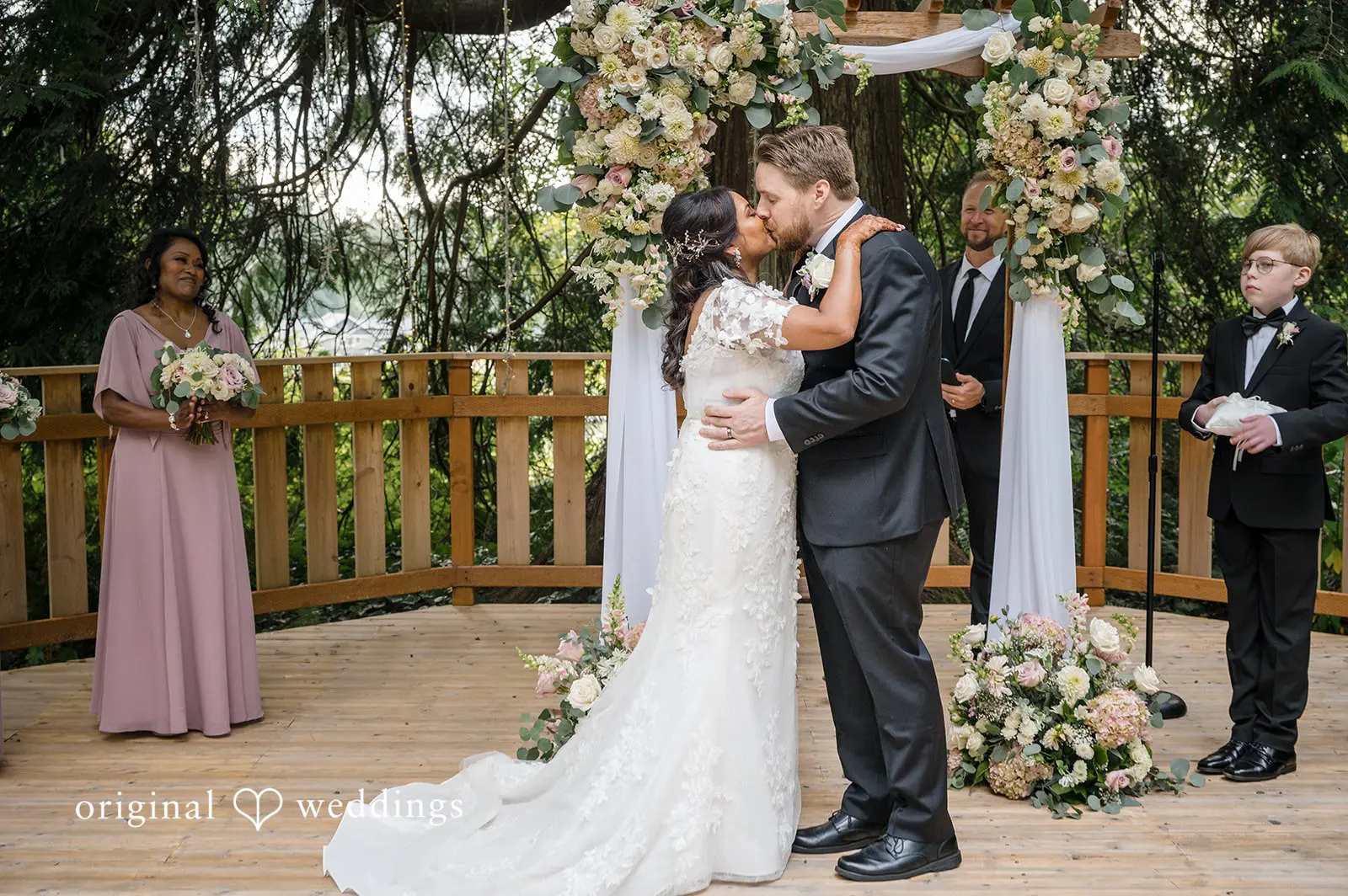 Daniel + Charlene Echo Falls Golf Club Wedding // Charlene & Daniel -