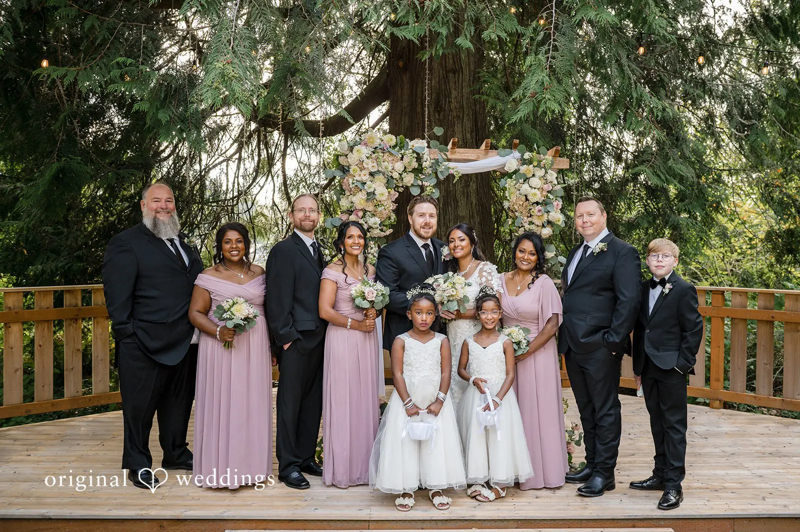 Daniel + Charlene Echo Falls Golf Club Wedding // Charlene & Daniel -