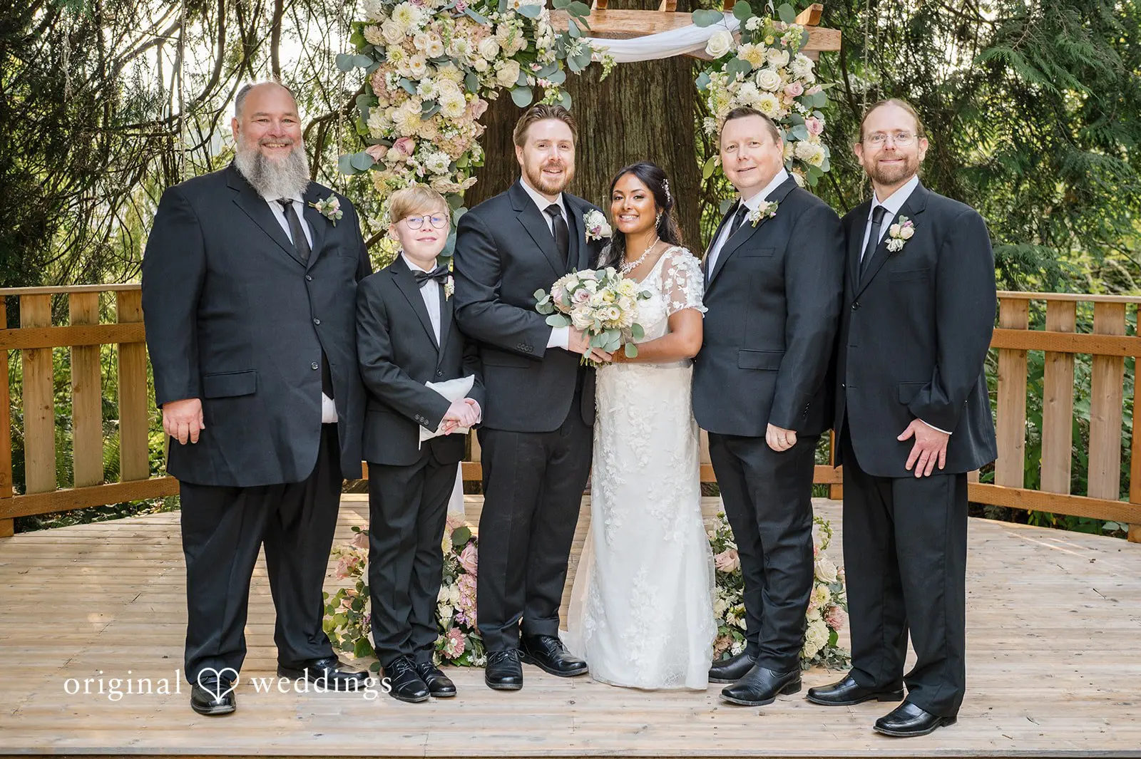 Daniel + Charlene Echo Falls Golf Club Wedding // Charlene & Daniel -