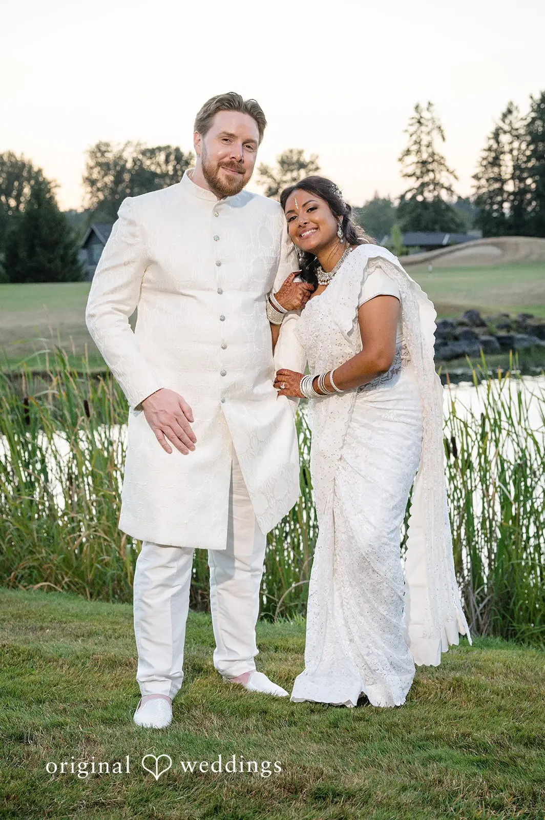 Daniel + Charlene Echo Falls Golf Club Wedding // Charlene & Daniel -