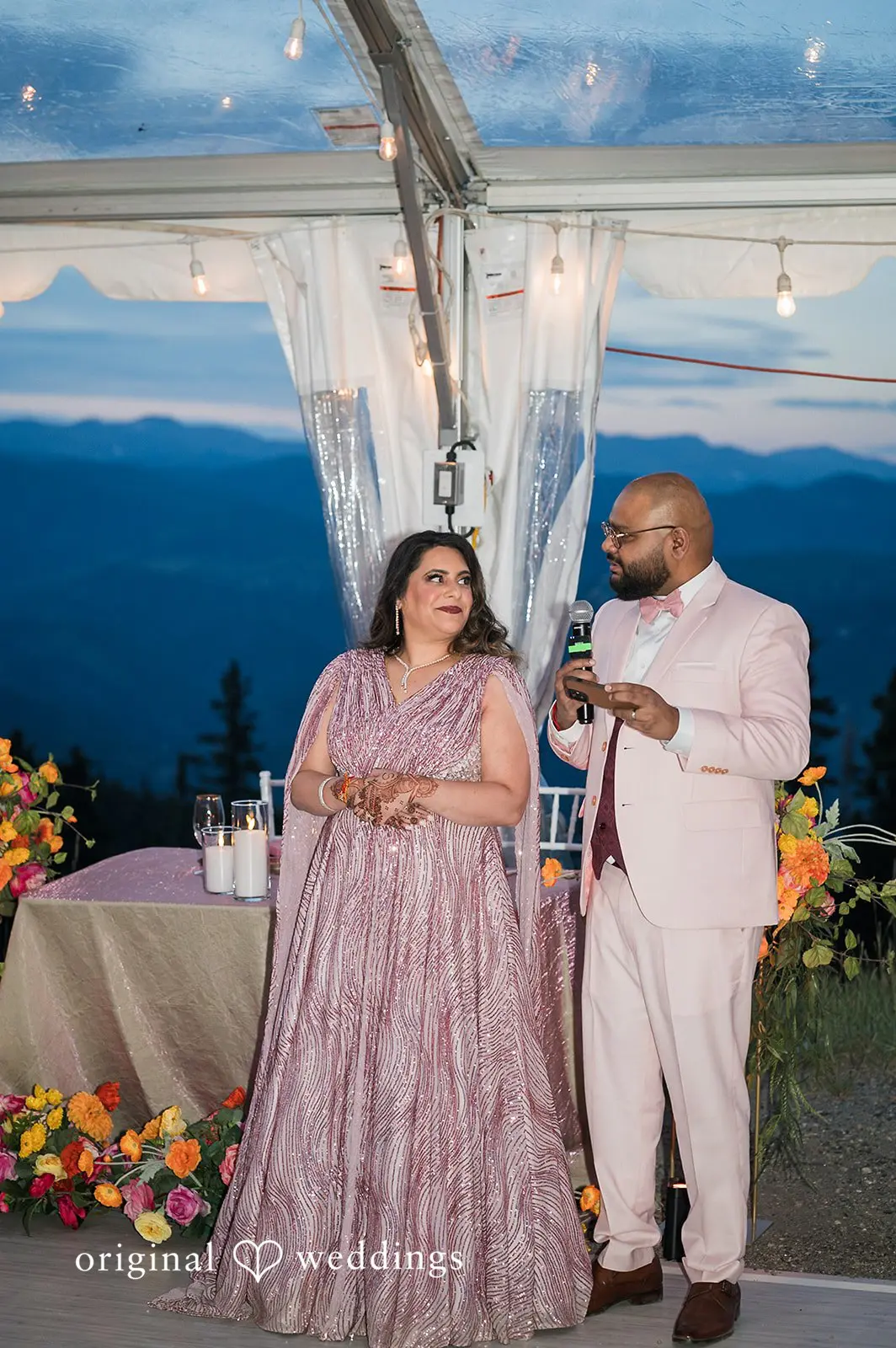 Sneha + Arjun Echo Mountain Wedding // Sneha & Arjun -