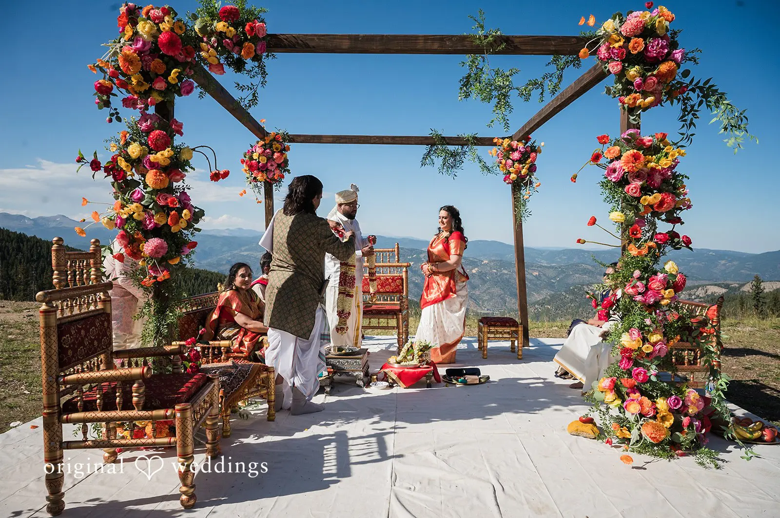 Sneha + Arjun Echo Mountain Wedding // Sneha & Arjun -
