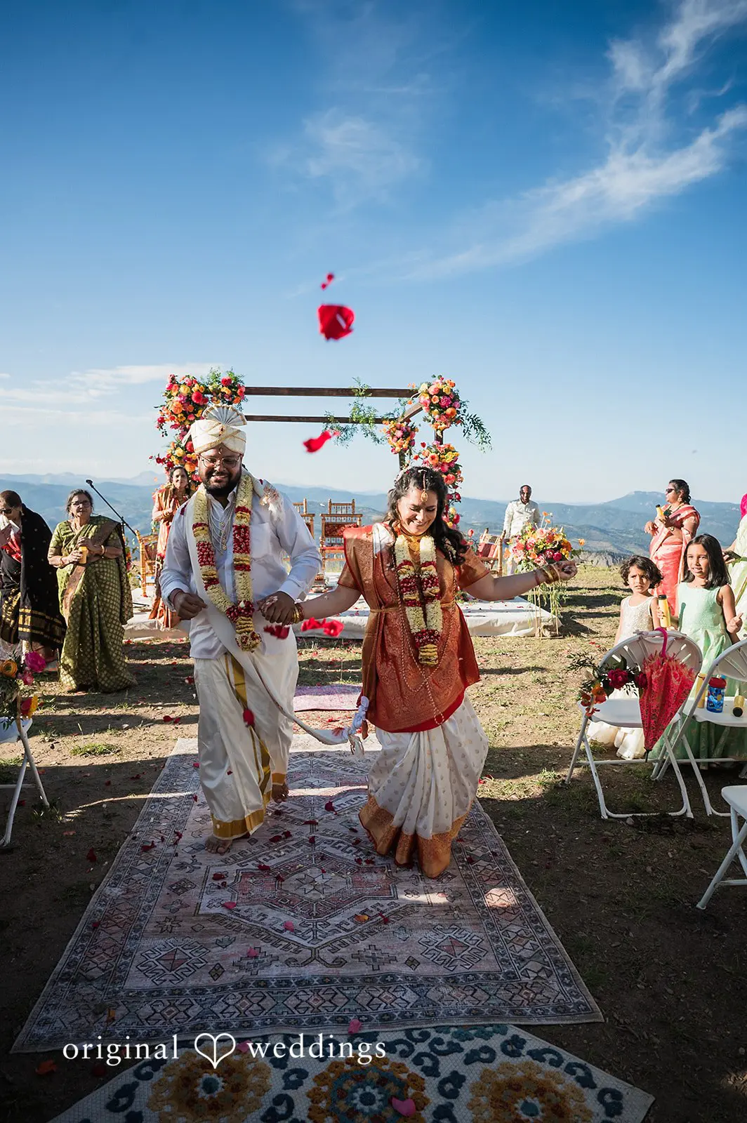 Sneha + Arjun Echo Mountain Wedding // Sneha & Arjun -