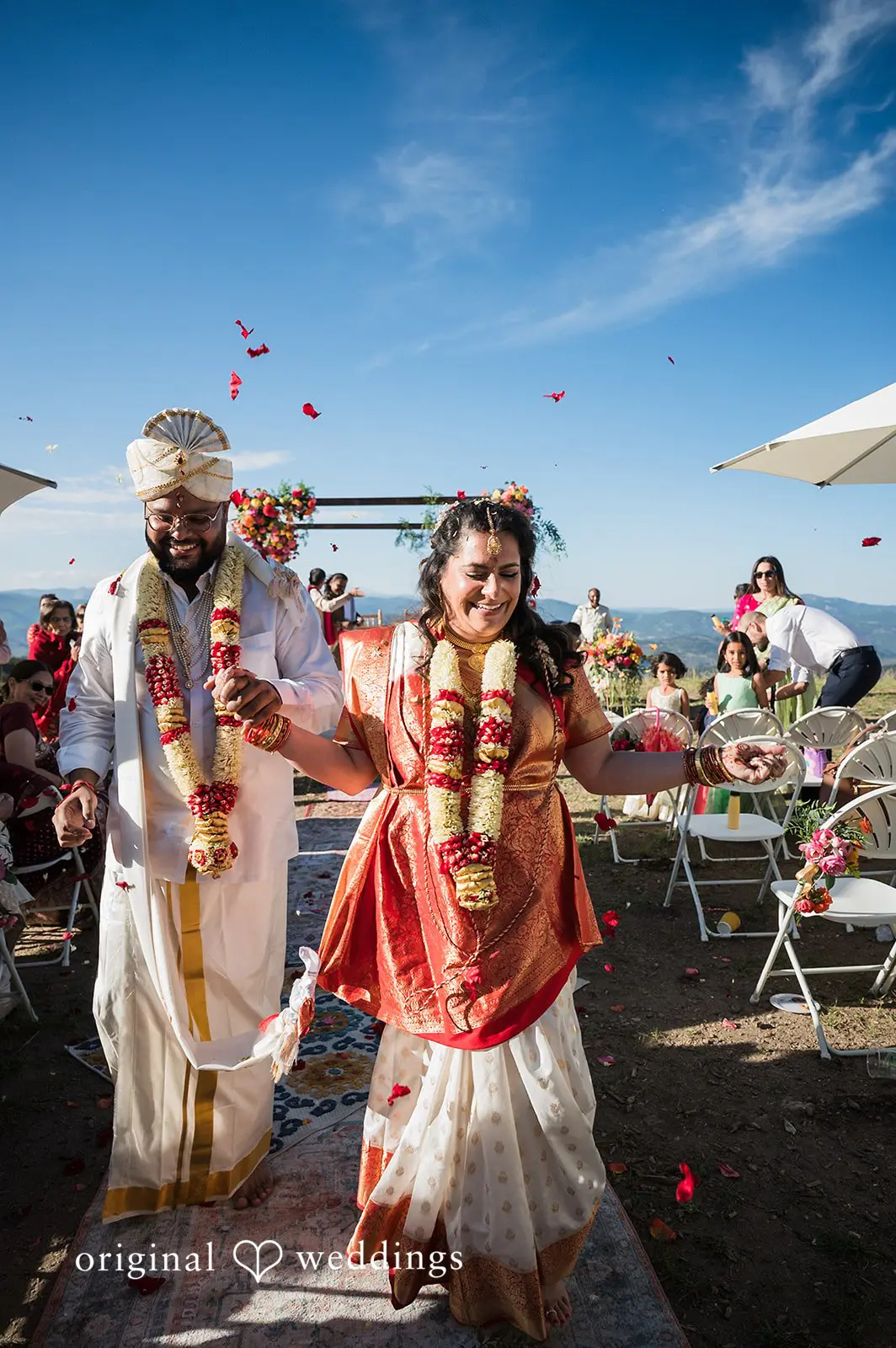 Sneha + Arjun Echo Mountain Wedding // Sneha & Arjun -