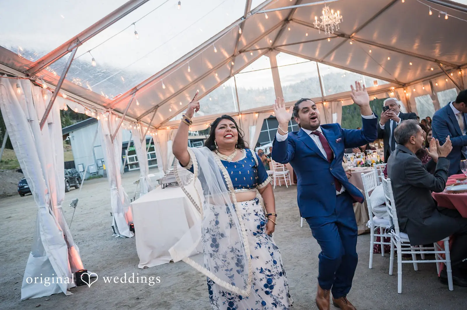 Sneha + Arjun Echo Mountain Wedding // Sneha & Arjun -
