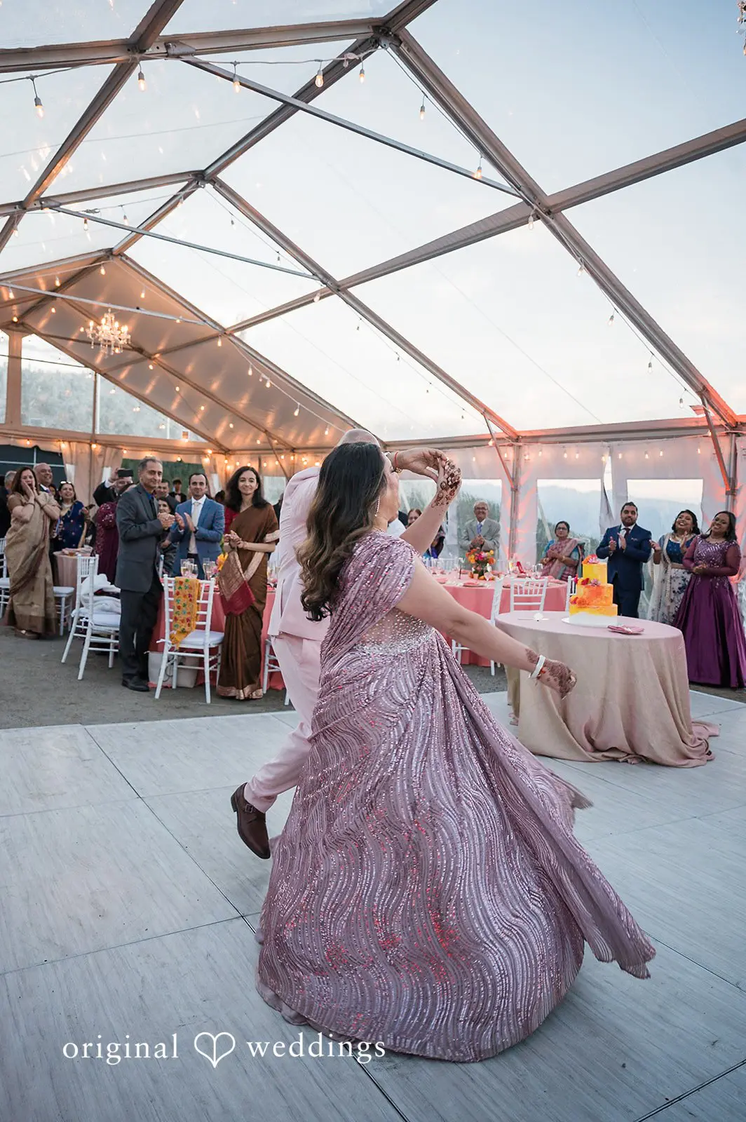 Sneha + Arjun Echo Mountain Wedding // Sneha & Arjun -