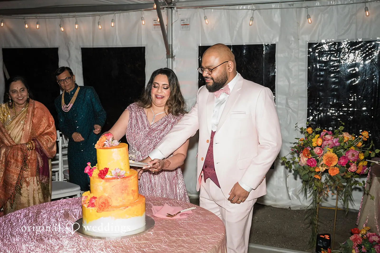 Sneha + Arjun Echo Mountain Wedding // Sneha & Arjun -