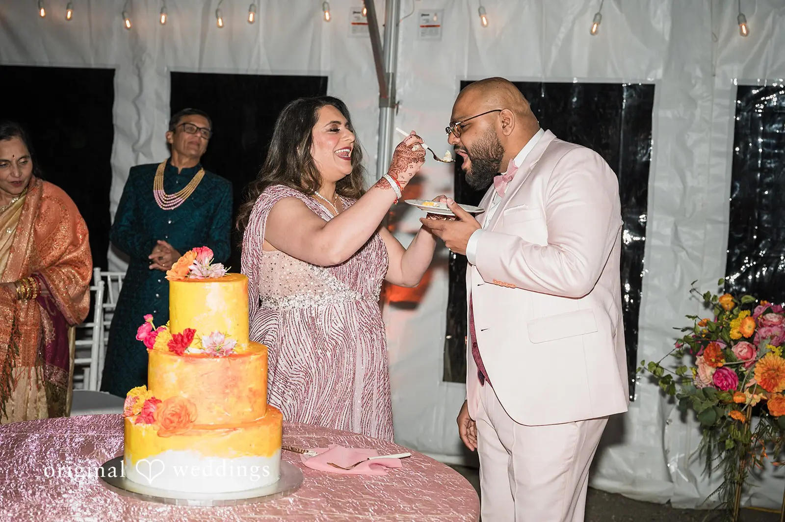 Sneha + Arjun Echo Mountain Wedding // Sneha & Arjun -