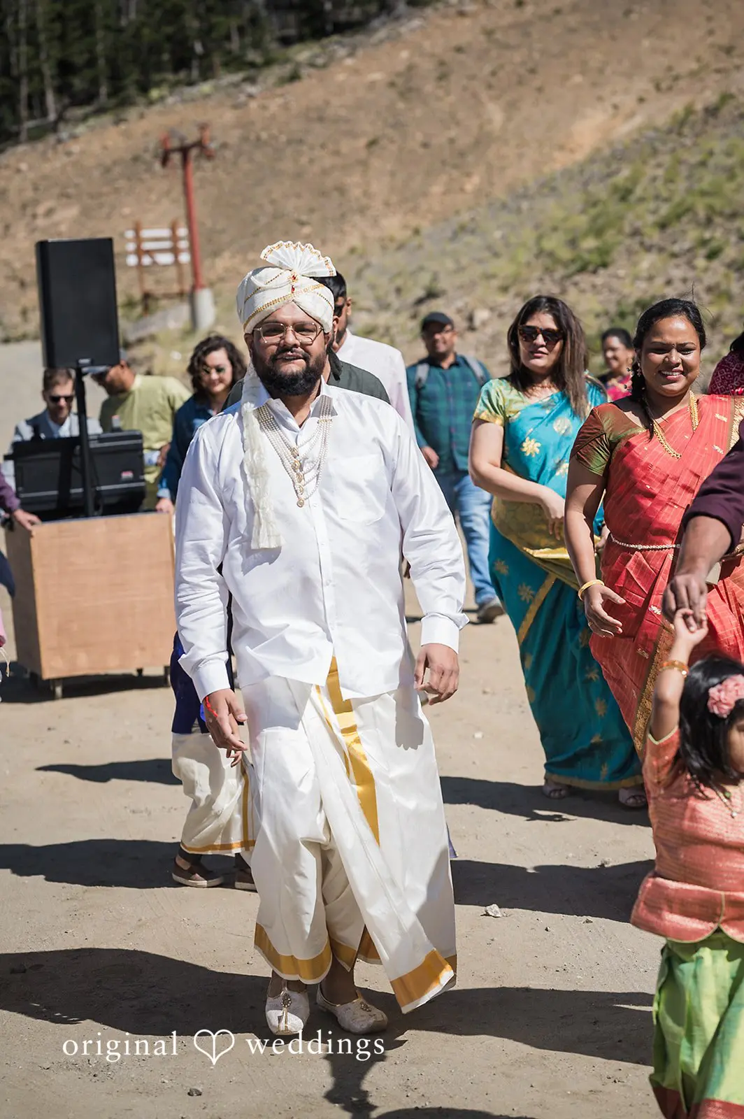 Sneha + Arjun Echo Mountain Wedding // Sneha & Arjun -