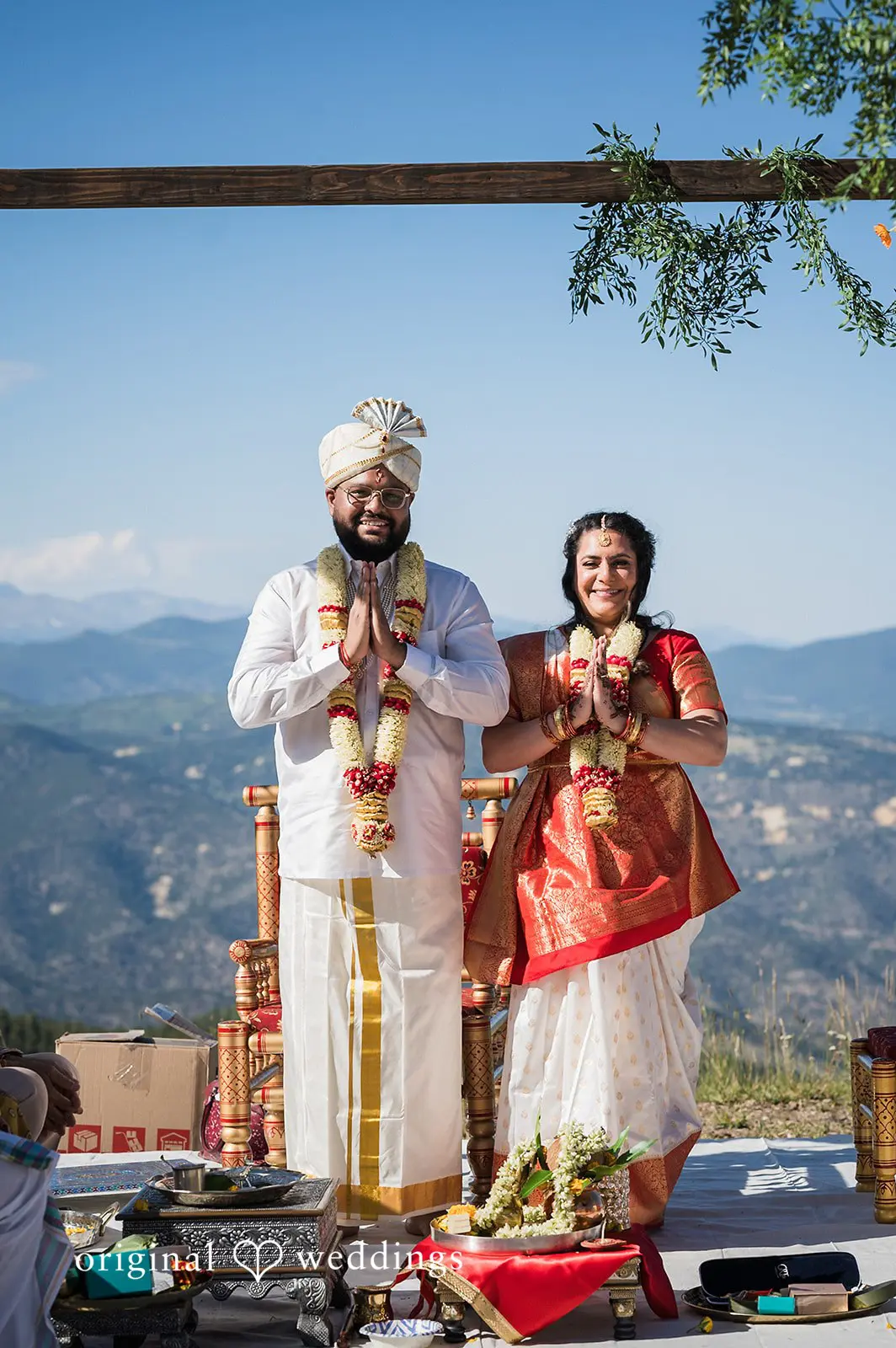 Sneha + Arjun Echo Mountain Wedding // Sneha & Arjun -