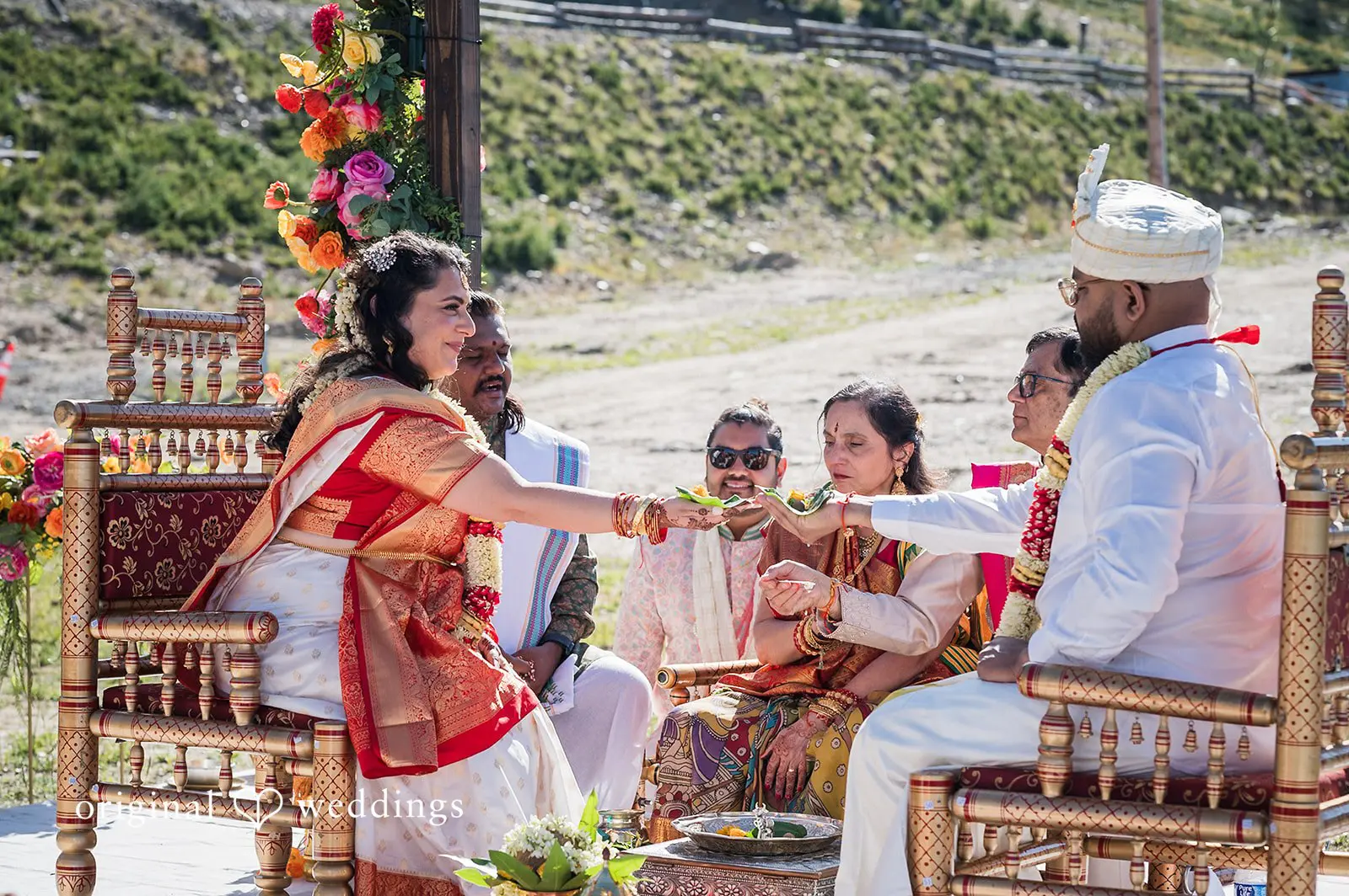 Sneha + Arjun Echo Mountain Wedding // Sneha & Arjun -
