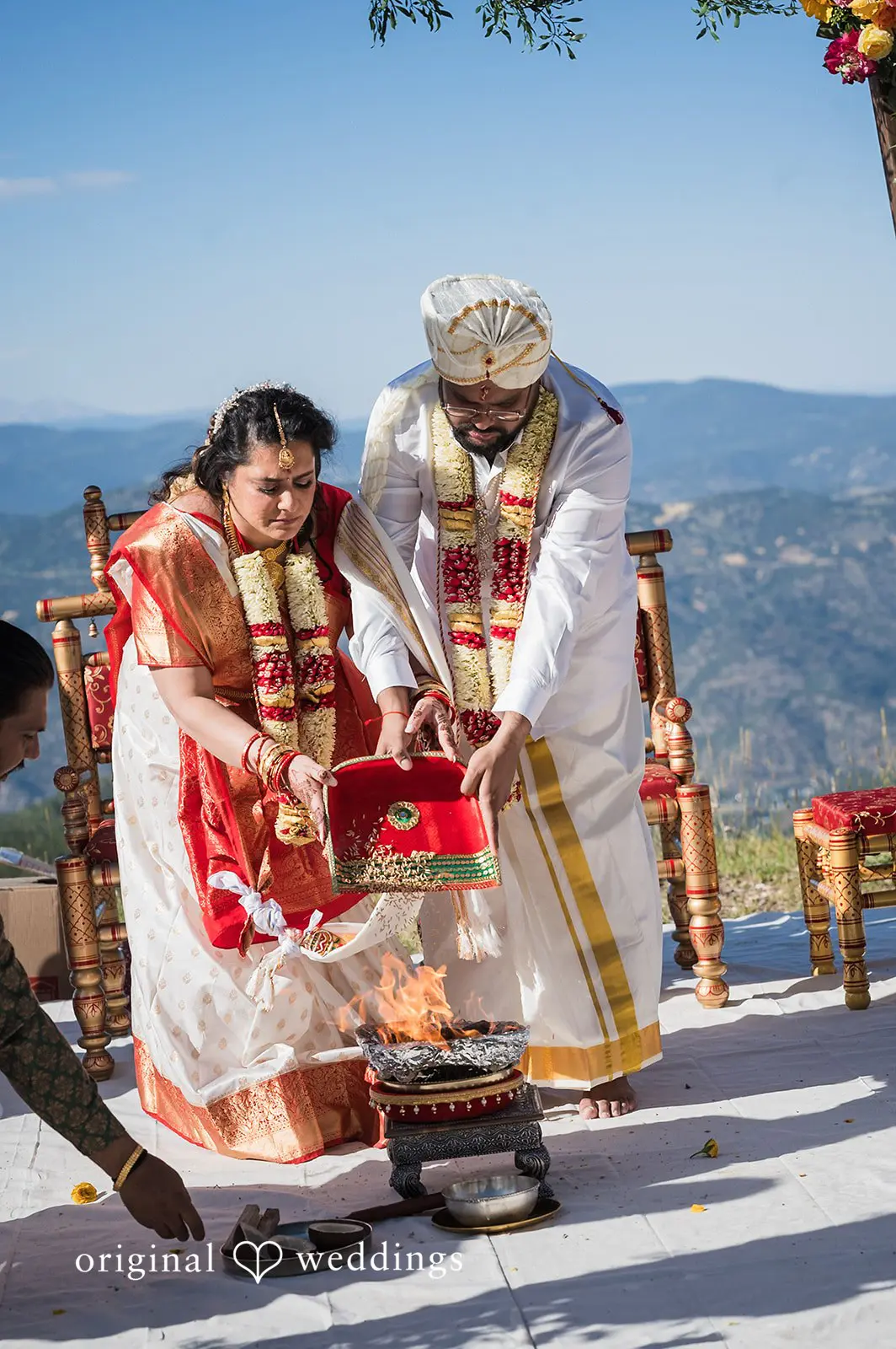 Sneha + Arjun Echo Mountain Wedding // Sneha & Arjun -
