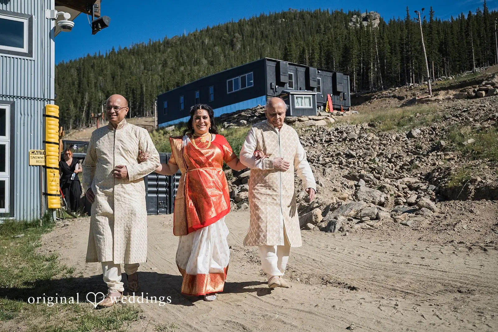 Sneha + Arjun Echo Mountain Wedding // Sneha & Arjun -
