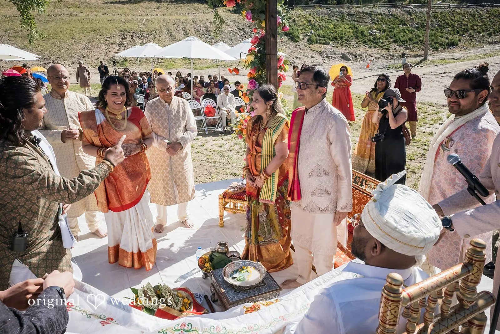 Sneha + Arjun Echo Mountain Wedding // Sneha & Arjun -
