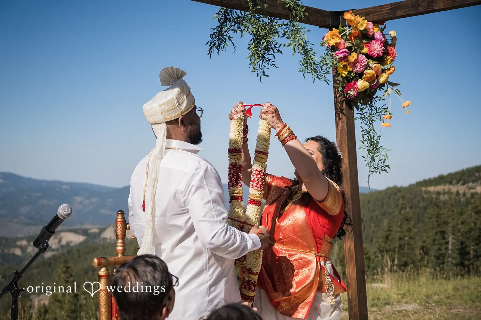 Sneha + Arjun Echo Mountain Wedding // Sneha & Arjun -