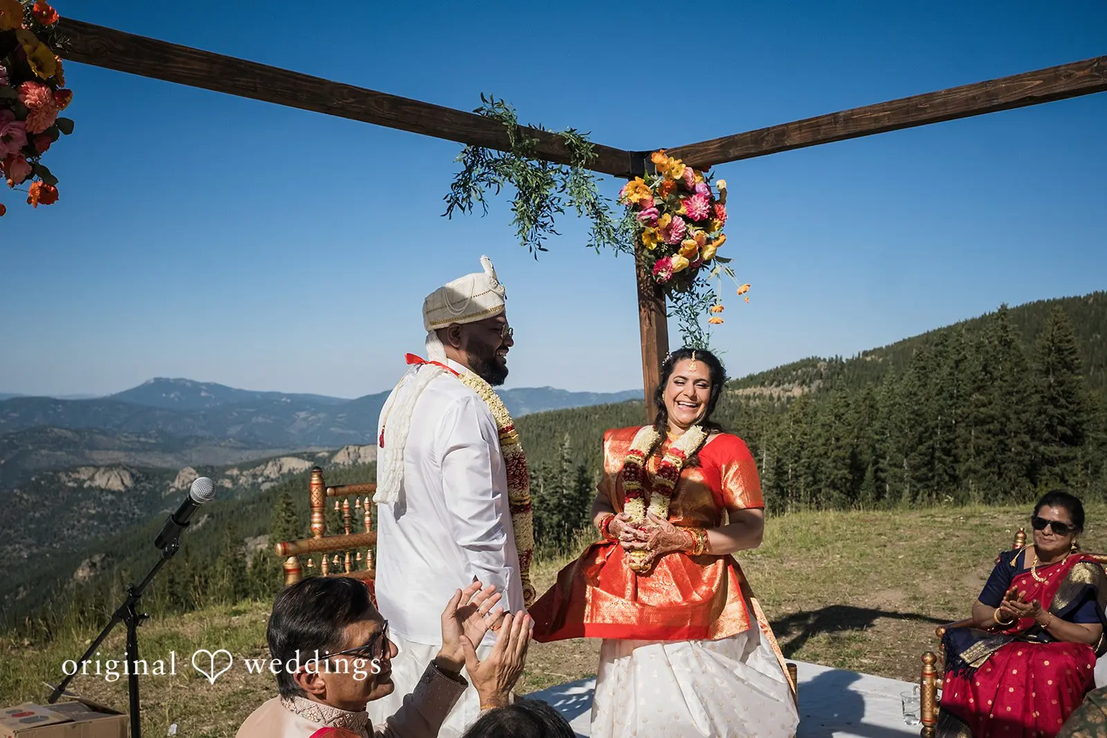 Sneha + Arjun Echo Mountain Wedding // Sneha & Arjun -