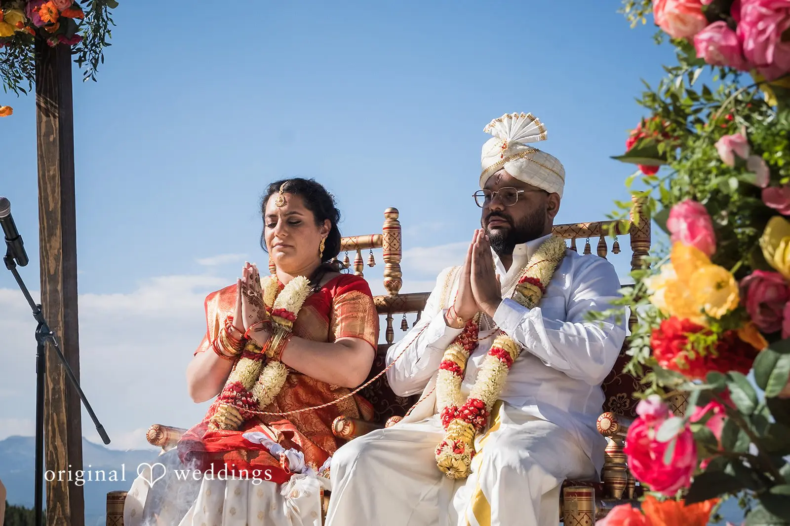 Sneha + Arjun Echo Mountain Wedding // Sneha & Arjun -