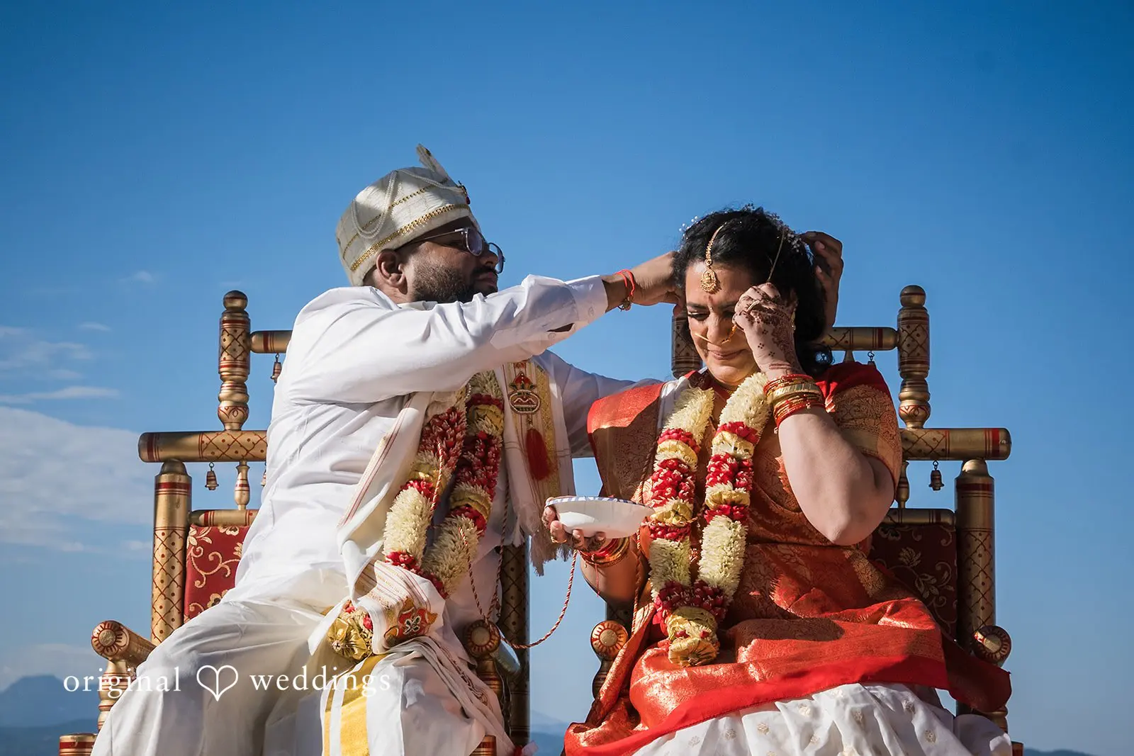Sneha + Arjun Echo Mountain Wedding // Sneha & Arjun -