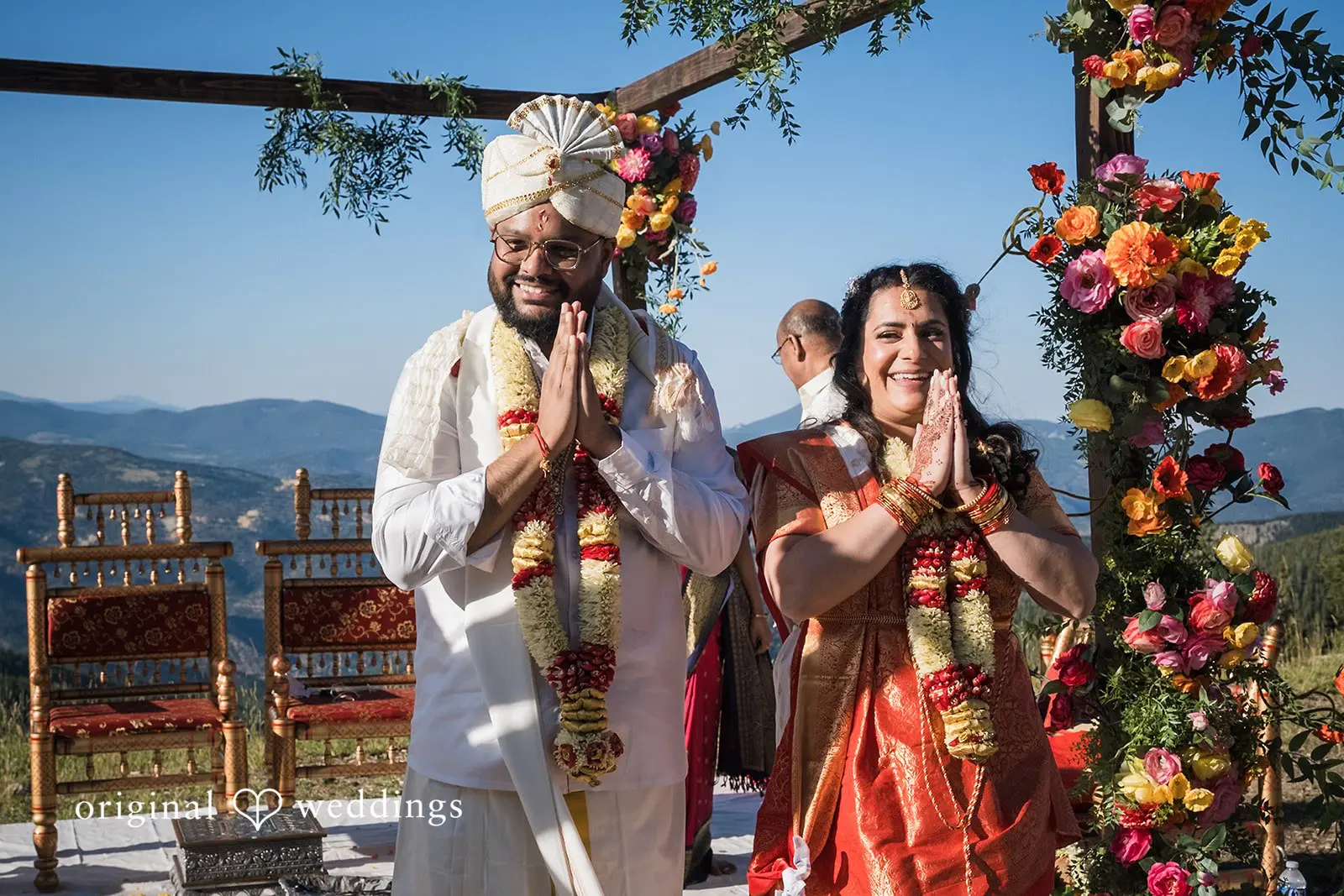 Sneha + Arjun Echo Mountain Wedding // Sneha & Arjun -