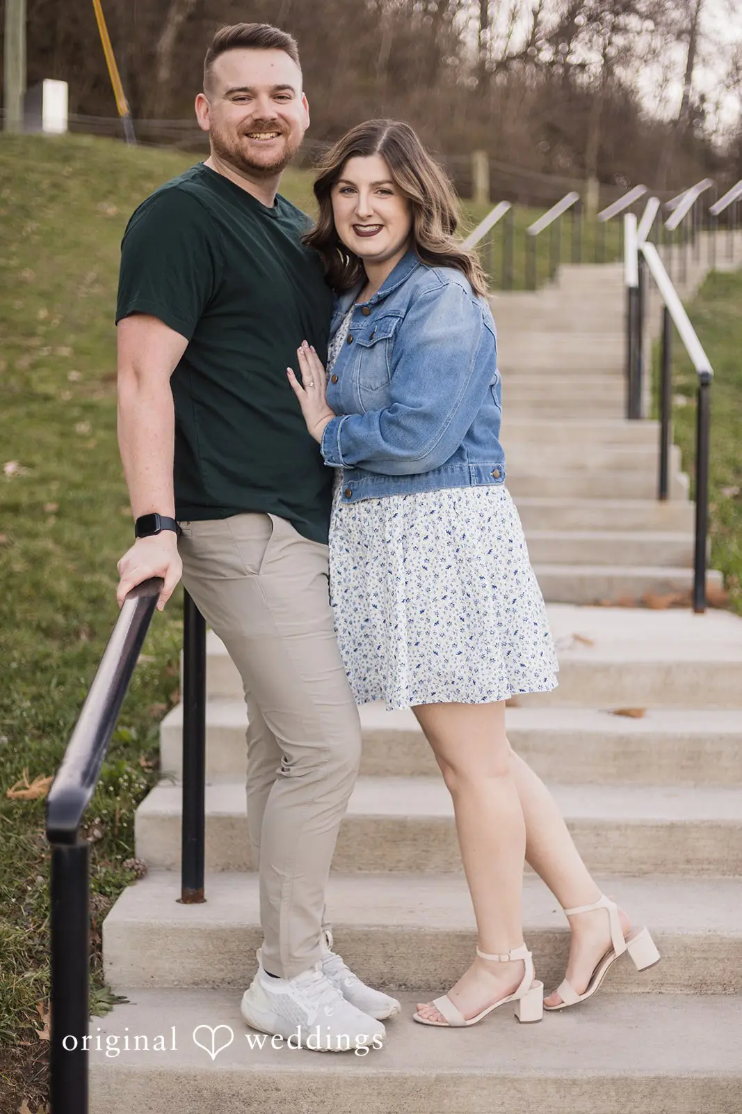Lauren + Christopher Eden Park Engagement // Lauren & Christopher -