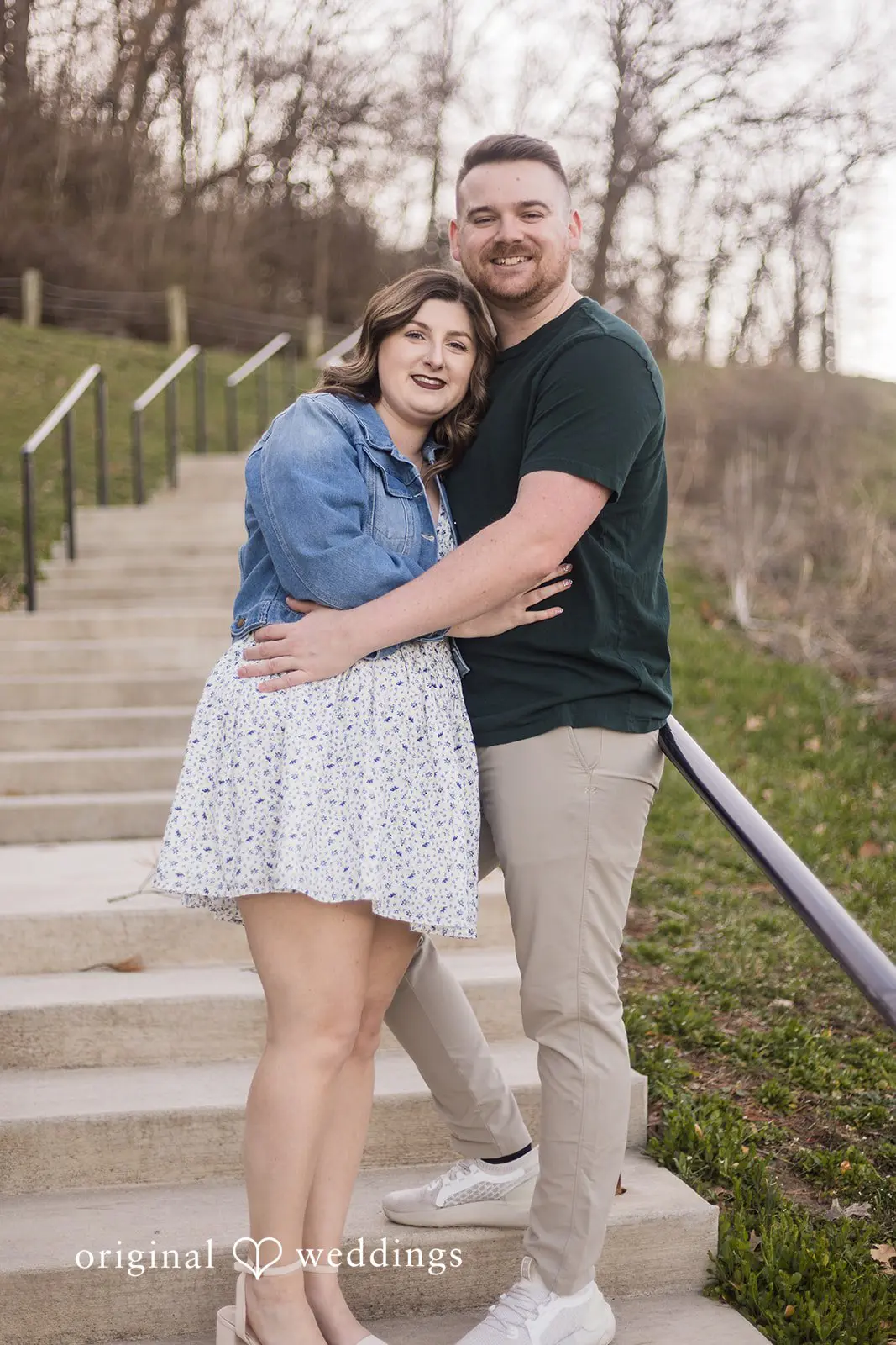 Lauren + Christopher Eden Park Engagement // Lauren & Christopher -