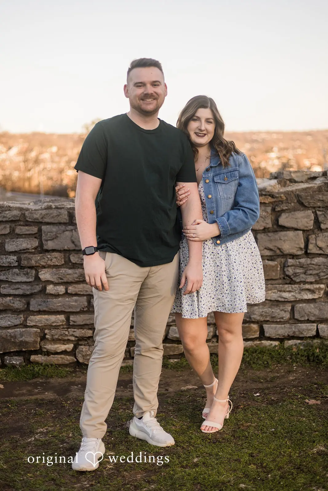 Lauren + Christopher Eden Park Engagement // Lauren & Christopher -
