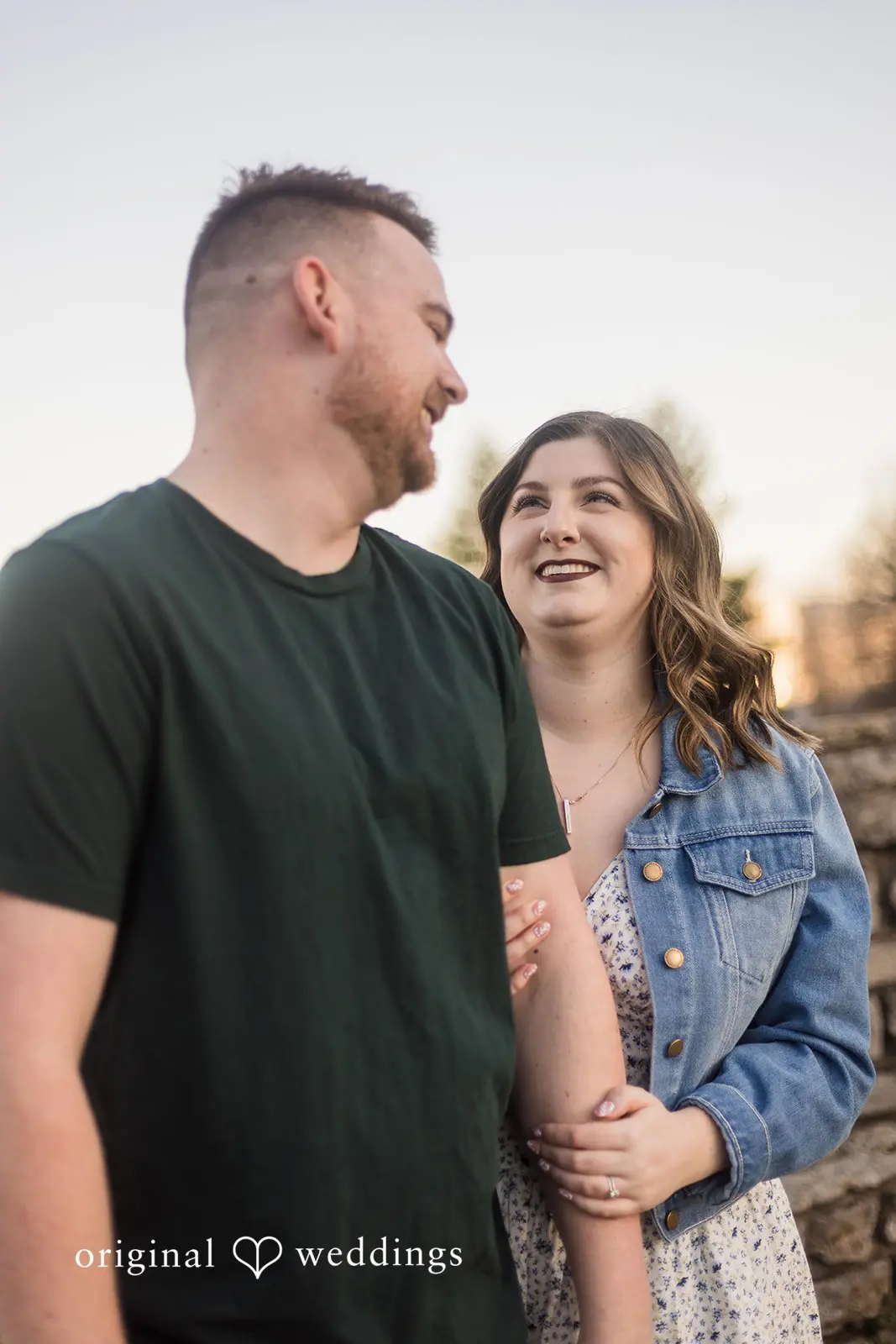 Lauren + Christopher Eden Park Engagement // Lauren & Christopher -