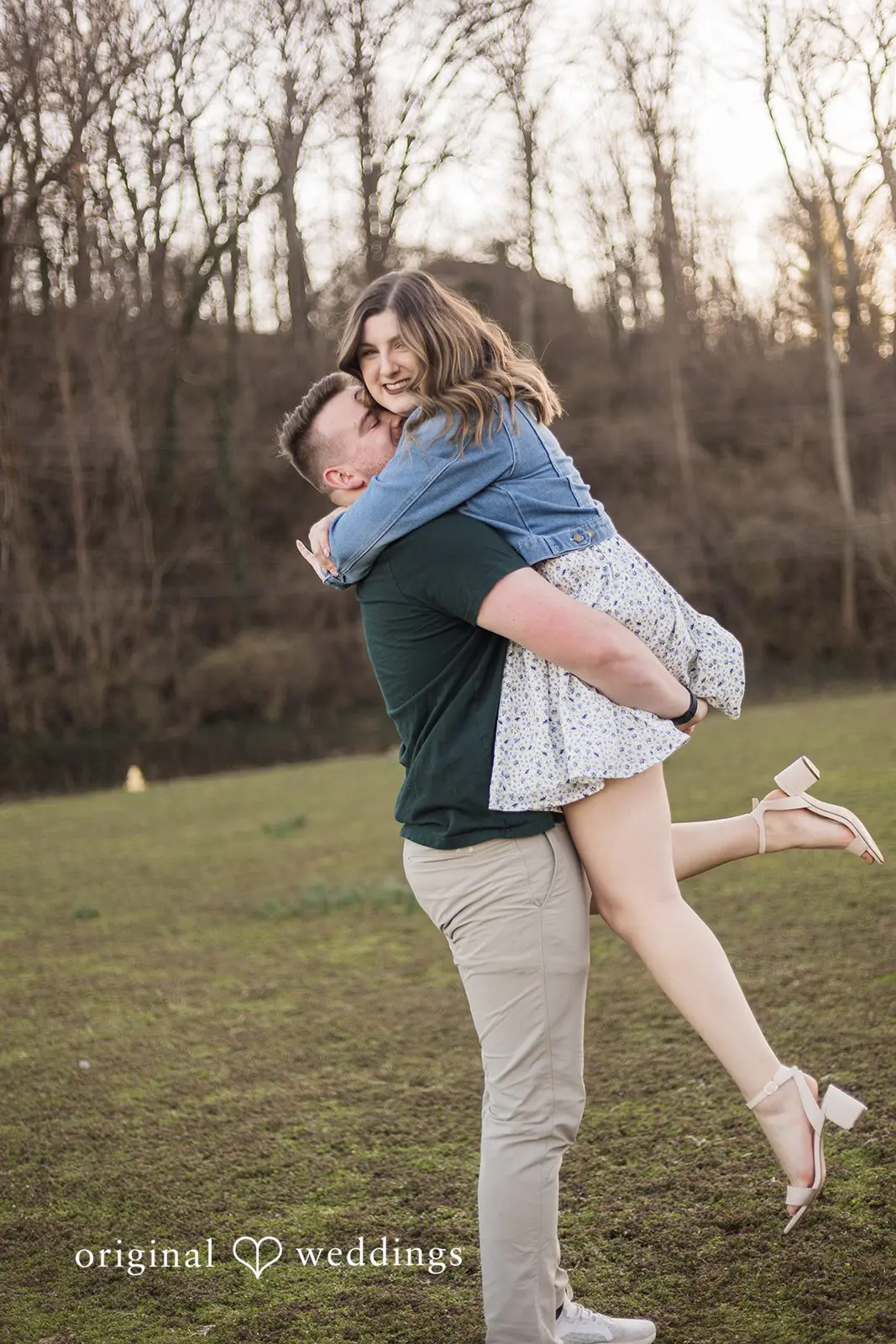 Lauren + Christopher Eden Park Engagement // Lauren & Christopher -