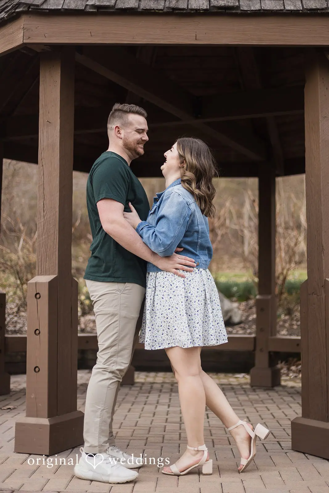 Lauren + Christopher Eden Park Engagement // Lauren & Christopher -
