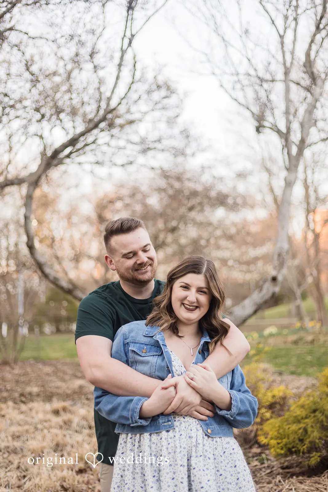 Lauren + Christopher Eden Park Engagement // Lauren & Christopher -