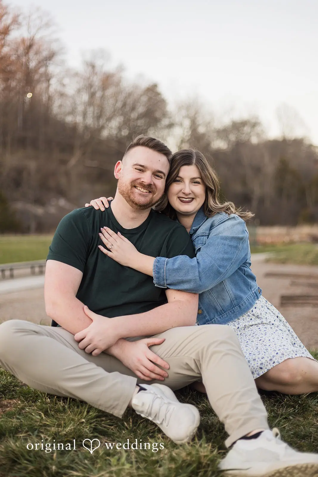 Lauren + Christopher Eden Park Engagement // Lauren & Christopher -