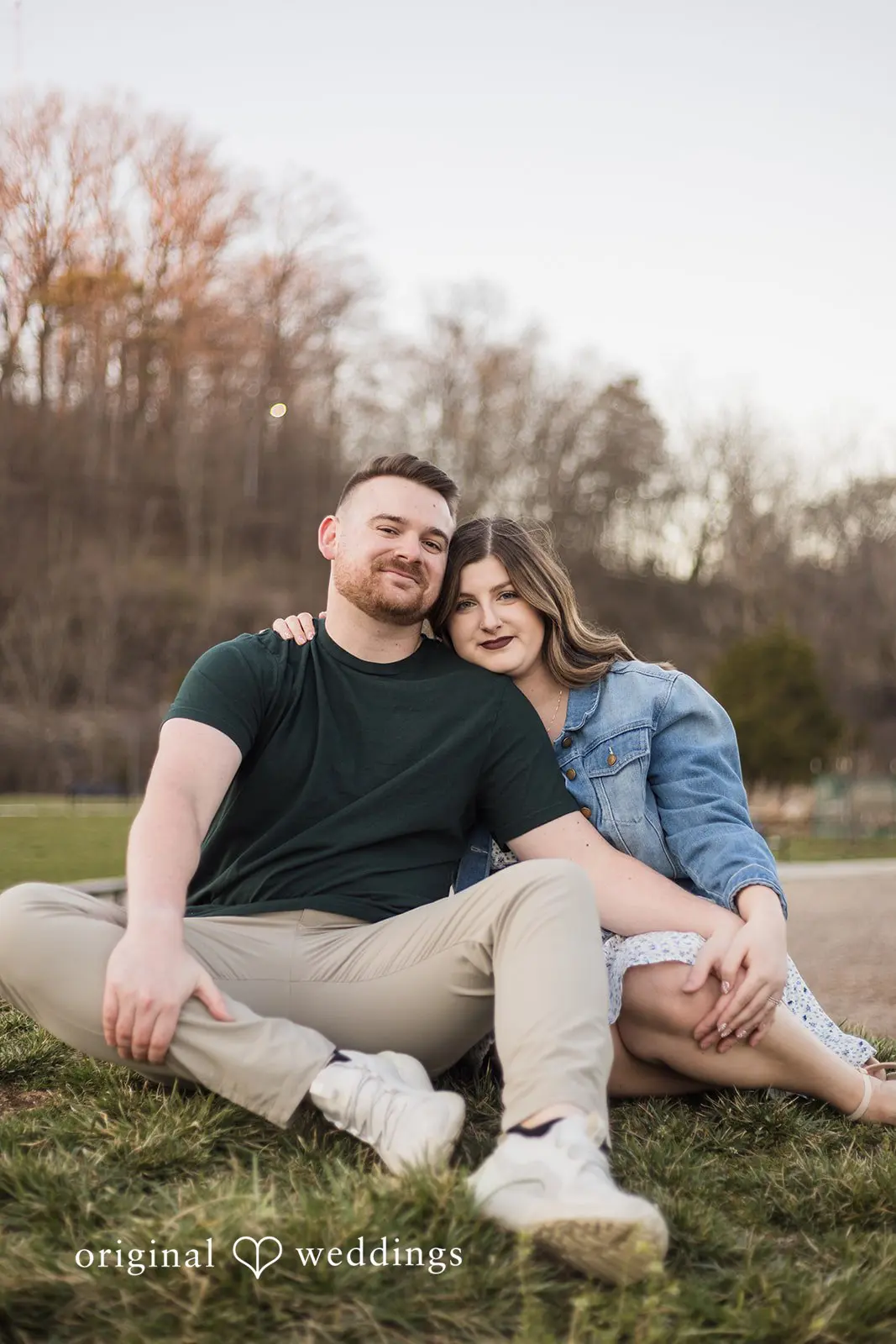 Lauren + Christopher Eden Park Engagement // Lauren & Christopher -