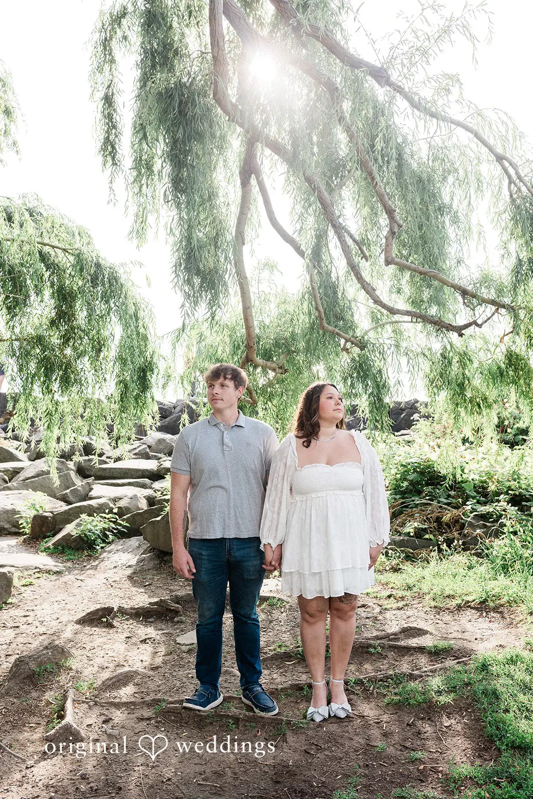 Joshua + Janissa Edgewater Park Engagement // Joshua & Janissa -