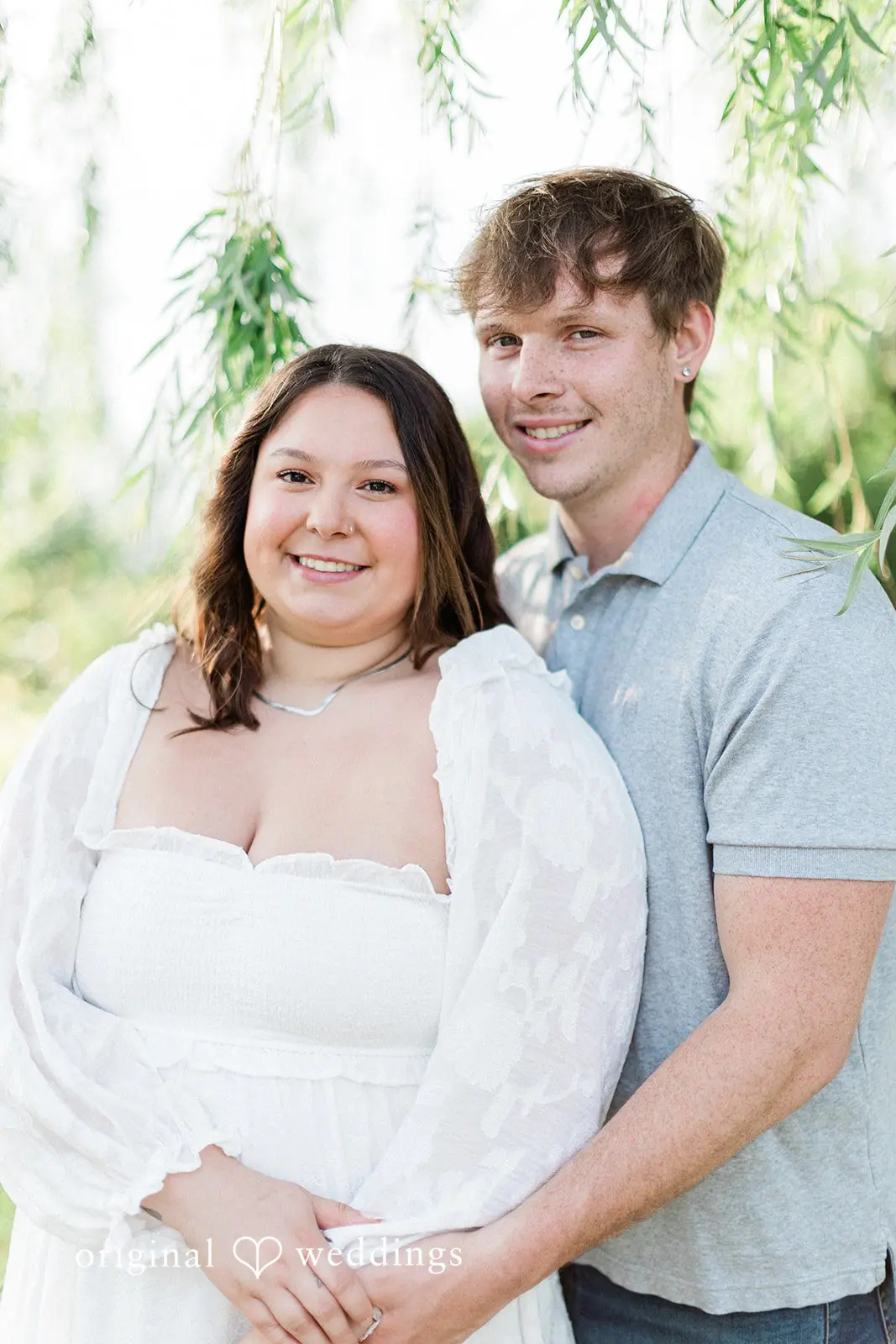 Joshua + Janissa Edgewater Park Engagement // Joshua & Janissa -