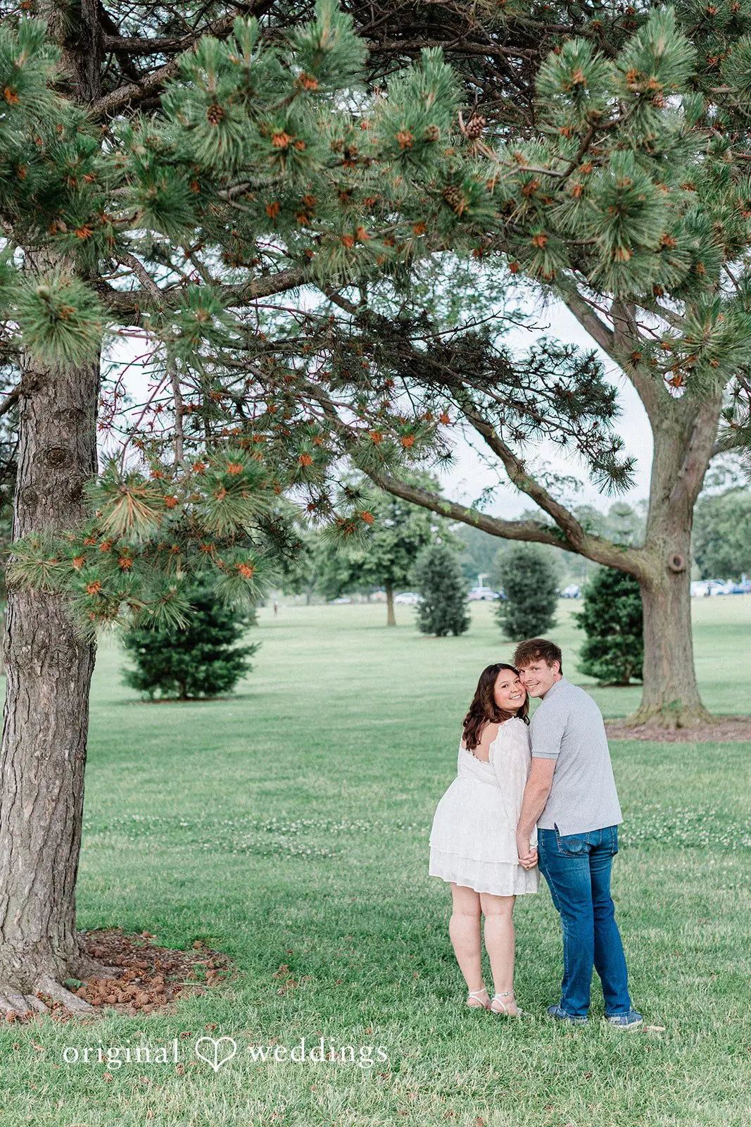 Joshua + Janissa Edgewater Park Engagement // Joshua & Janissa -